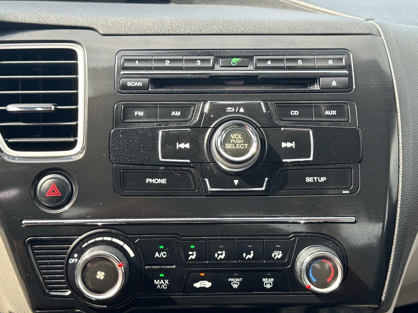 2013 HONDA CIVIC
