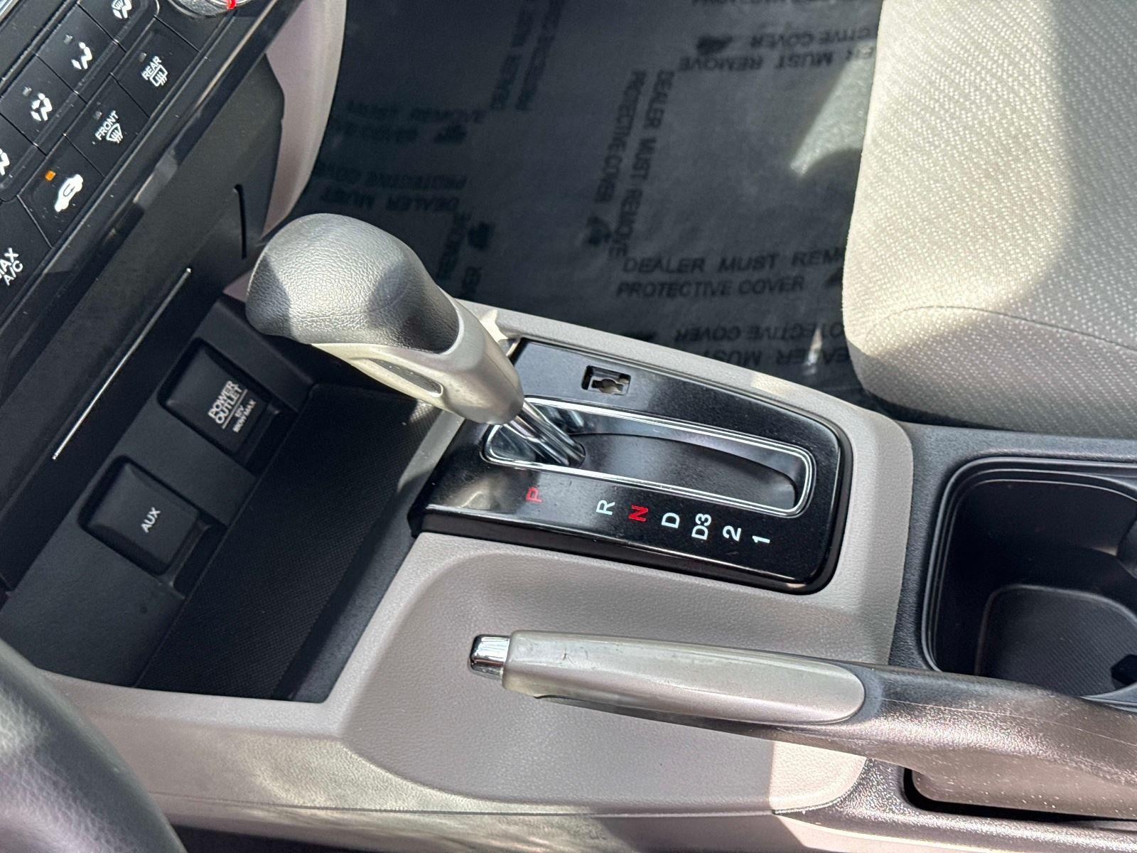 2013 HONDA CIVIC
