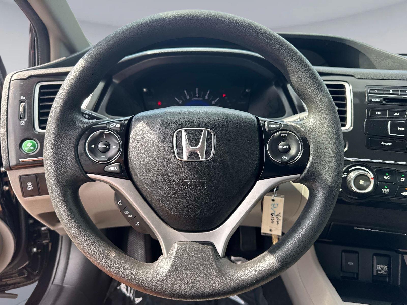 2013 HONDA CIVIC