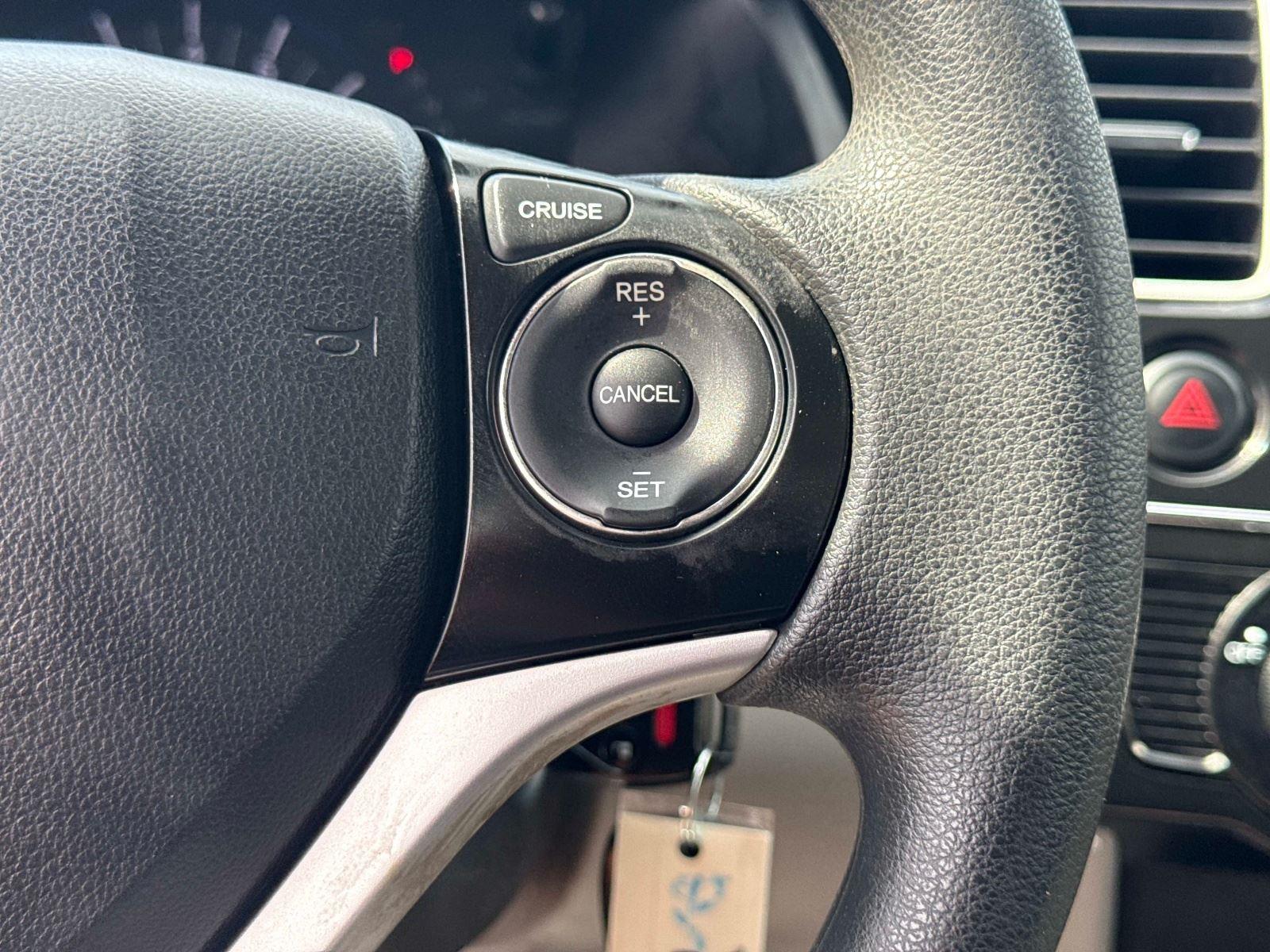 2013 HONDA CIVIC
