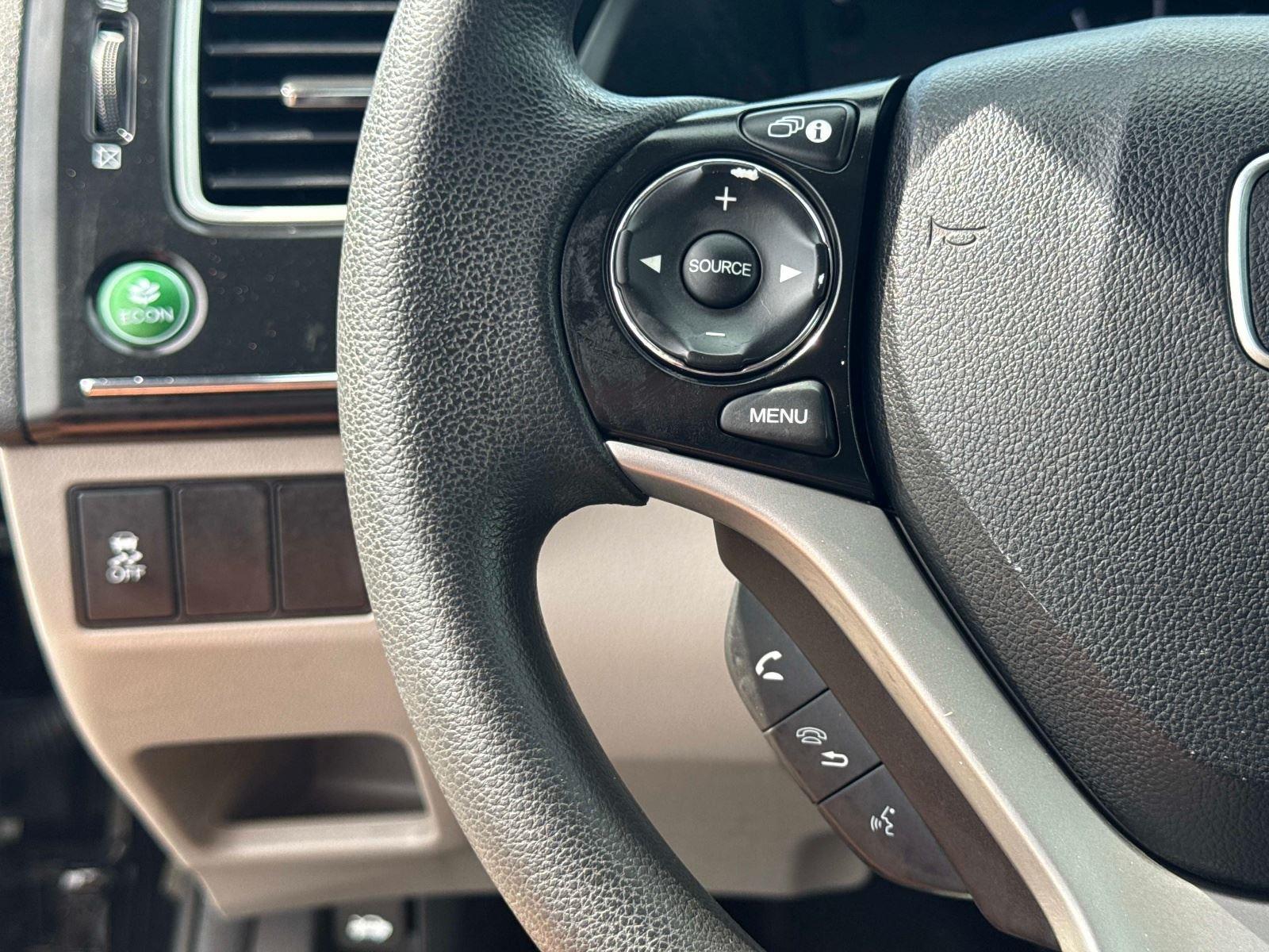 2013 HONDA CIVIC