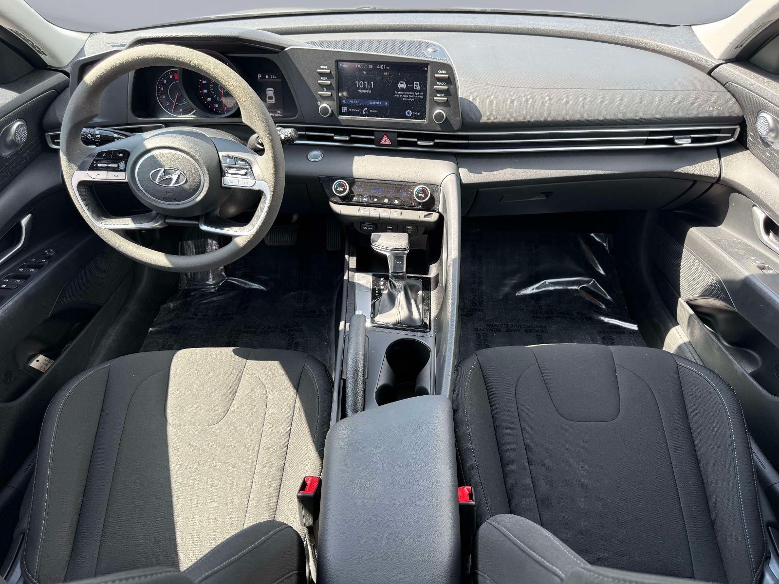 2021 HYUNDAI ELANTRA SEL