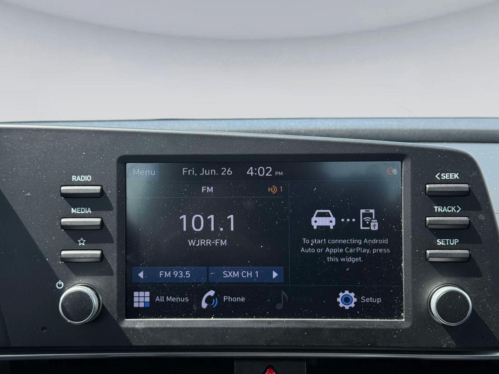 2021 HYUNDAI ELANTRA SEL