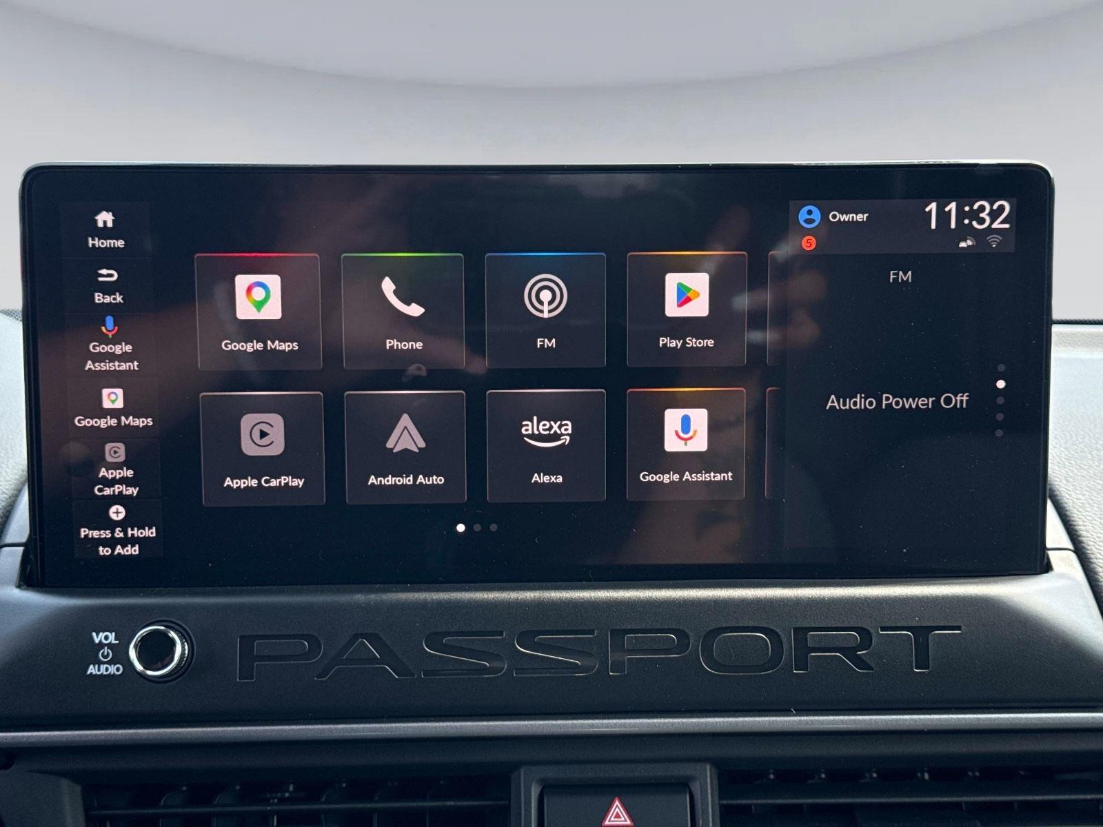 2026 Honda Passport TrailSport Elite