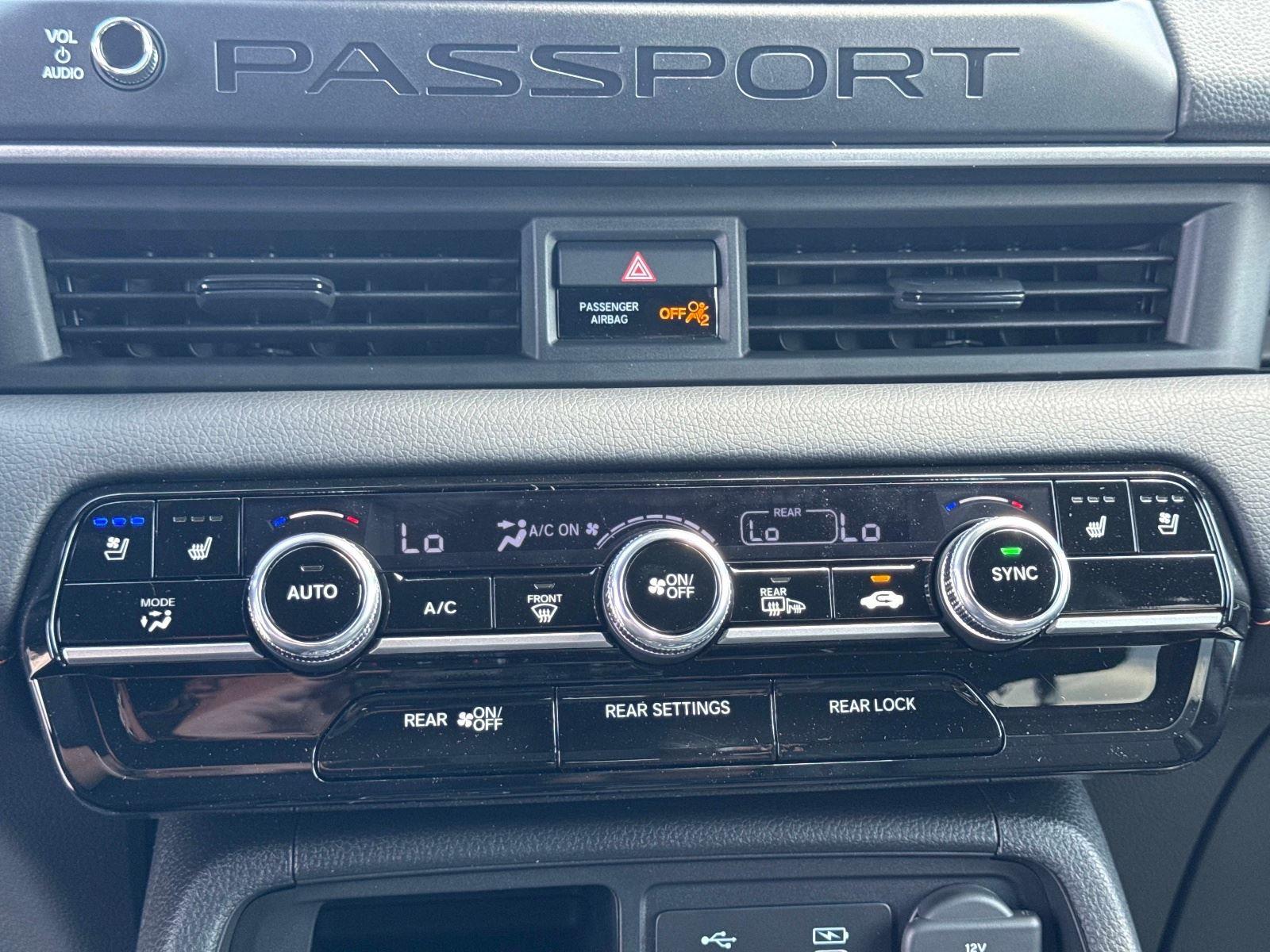 2026 Honda Passport TrailSport Elite