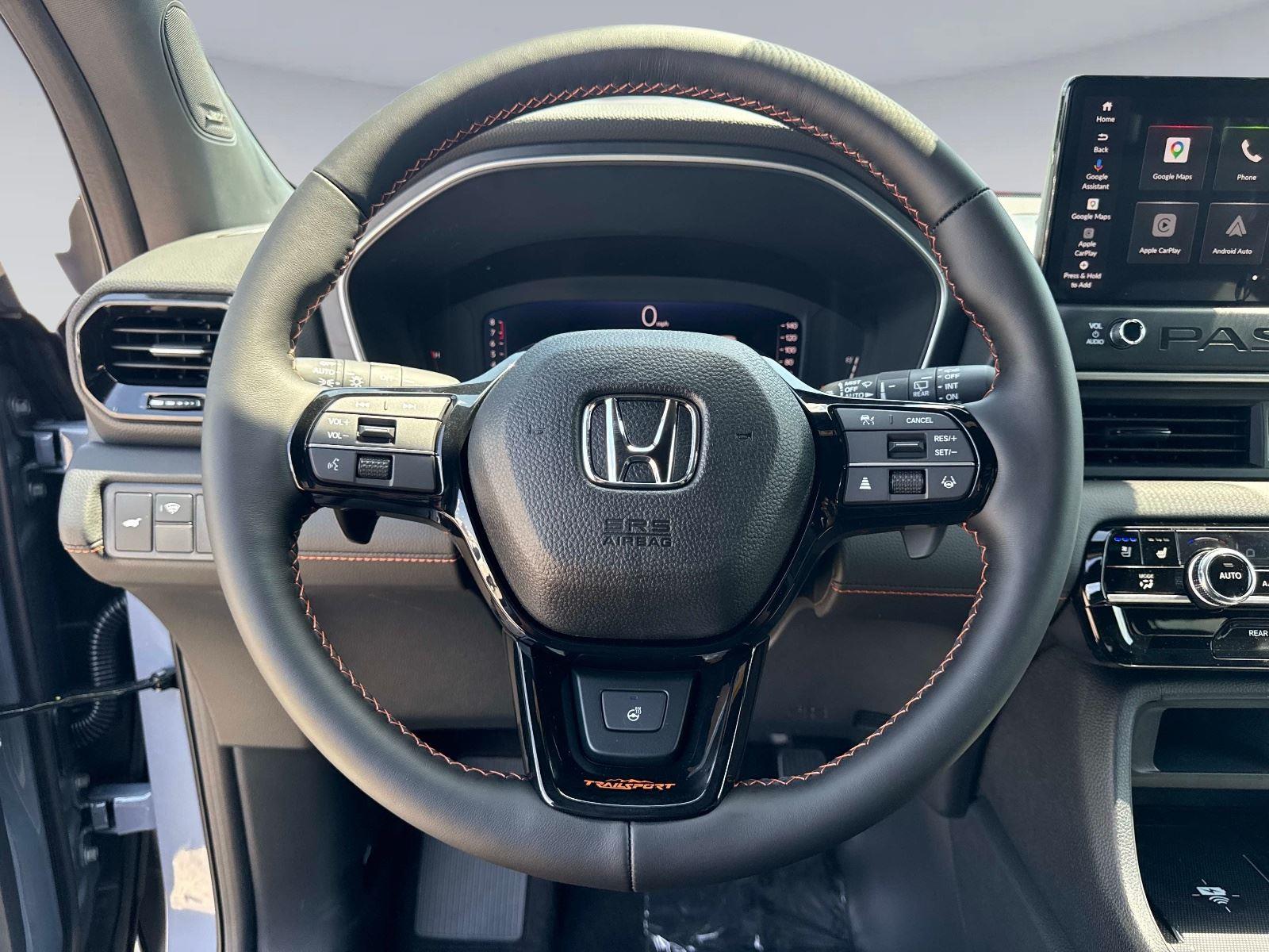 2026 Honda Passport TrailSport Elite