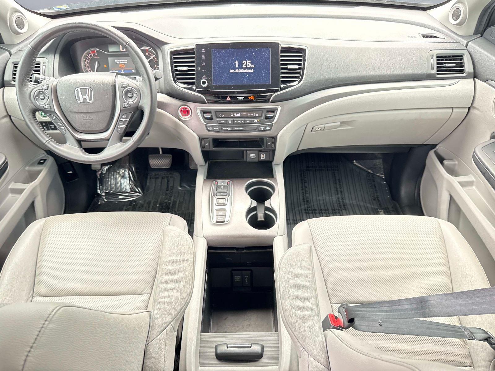 2023 Honda Ridgeline RTL