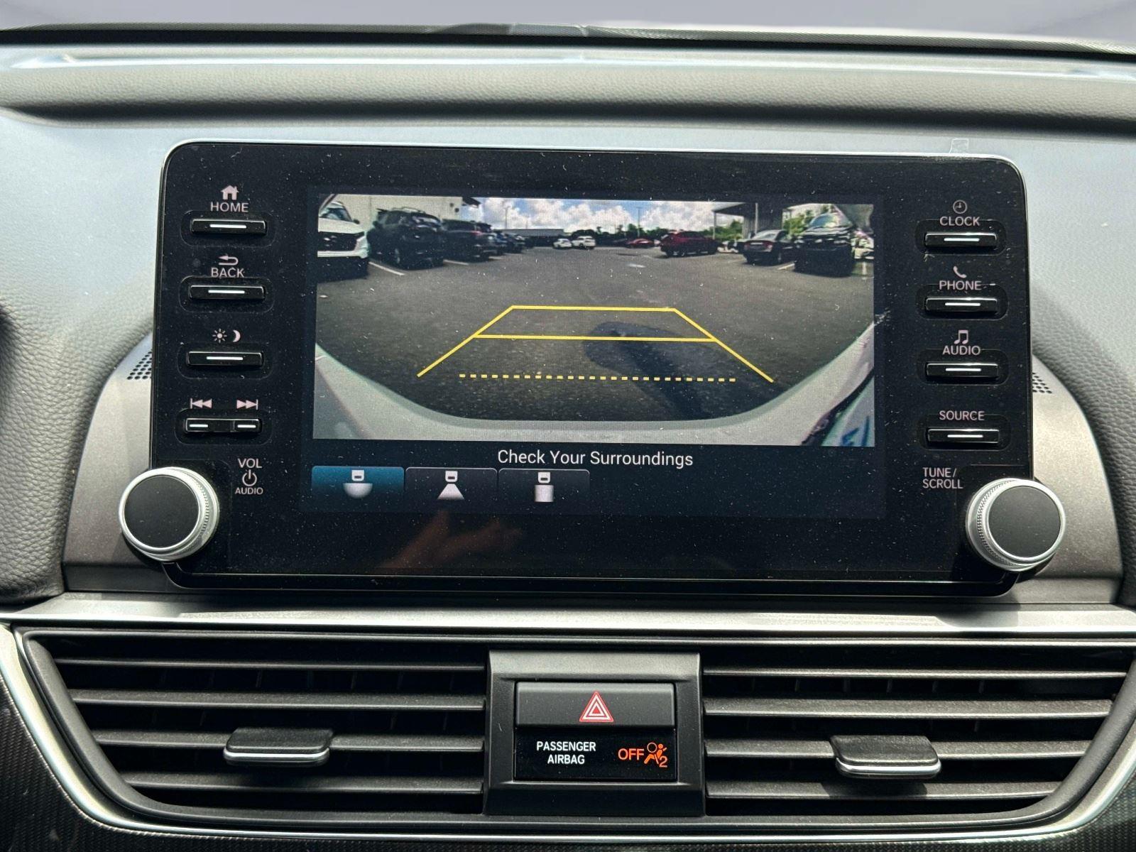 2018 Honda Accord Sedan Sport 1.5T