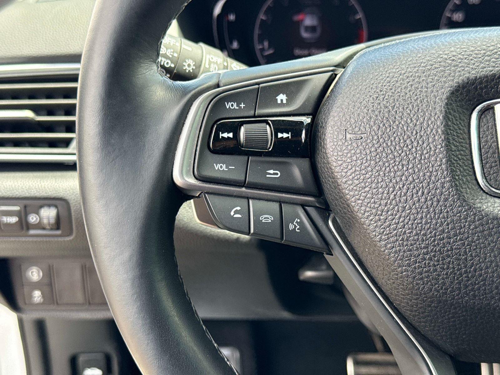 2018 Honda Accord Sedan Sport 1.5T