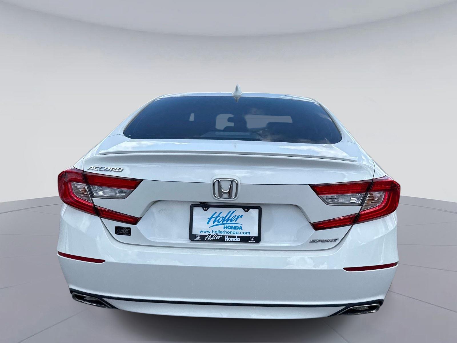 2018 Honda Accord Sedan Sport 1.5T