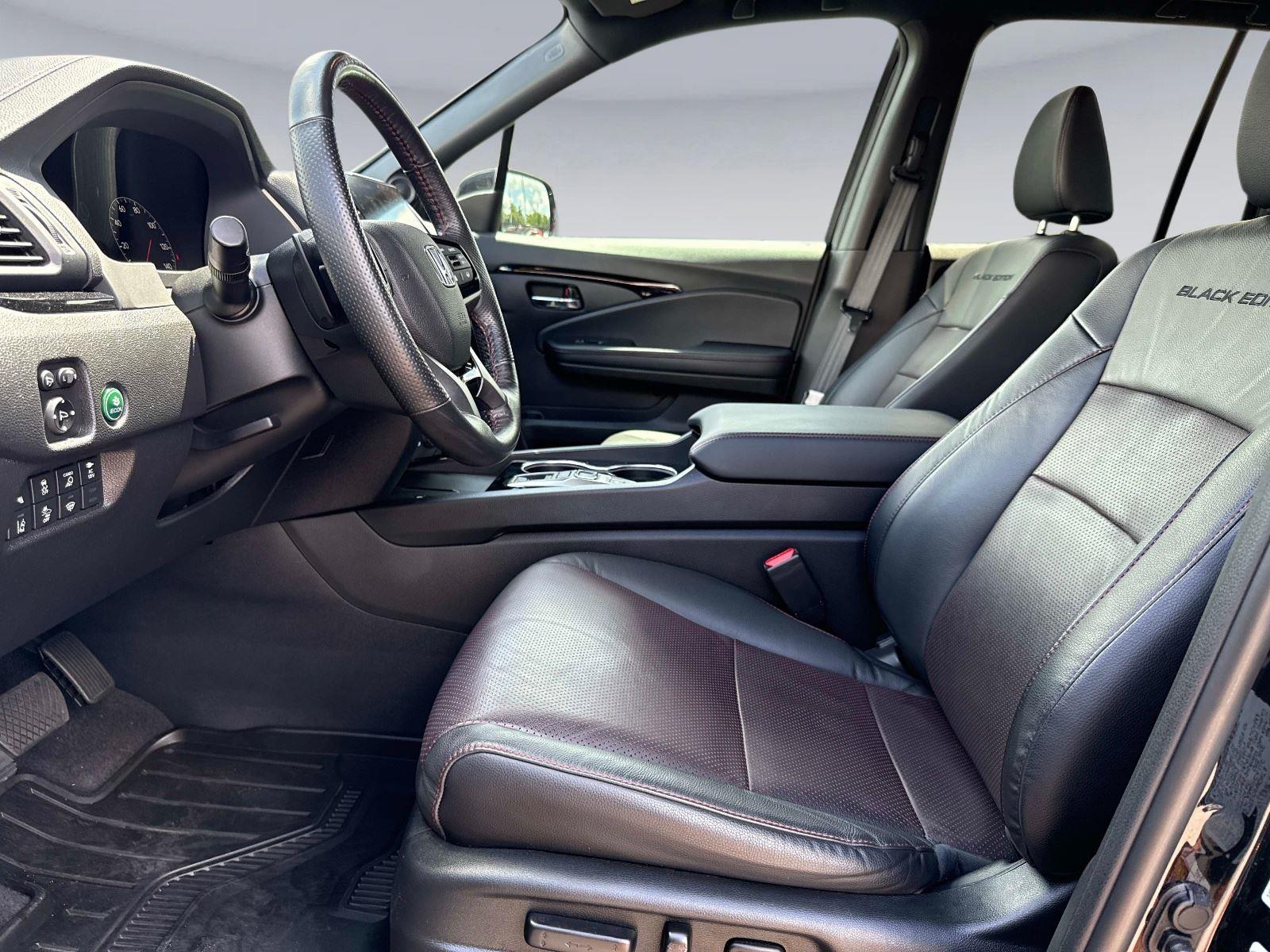 2024 Honda Ridgeline Black Edition