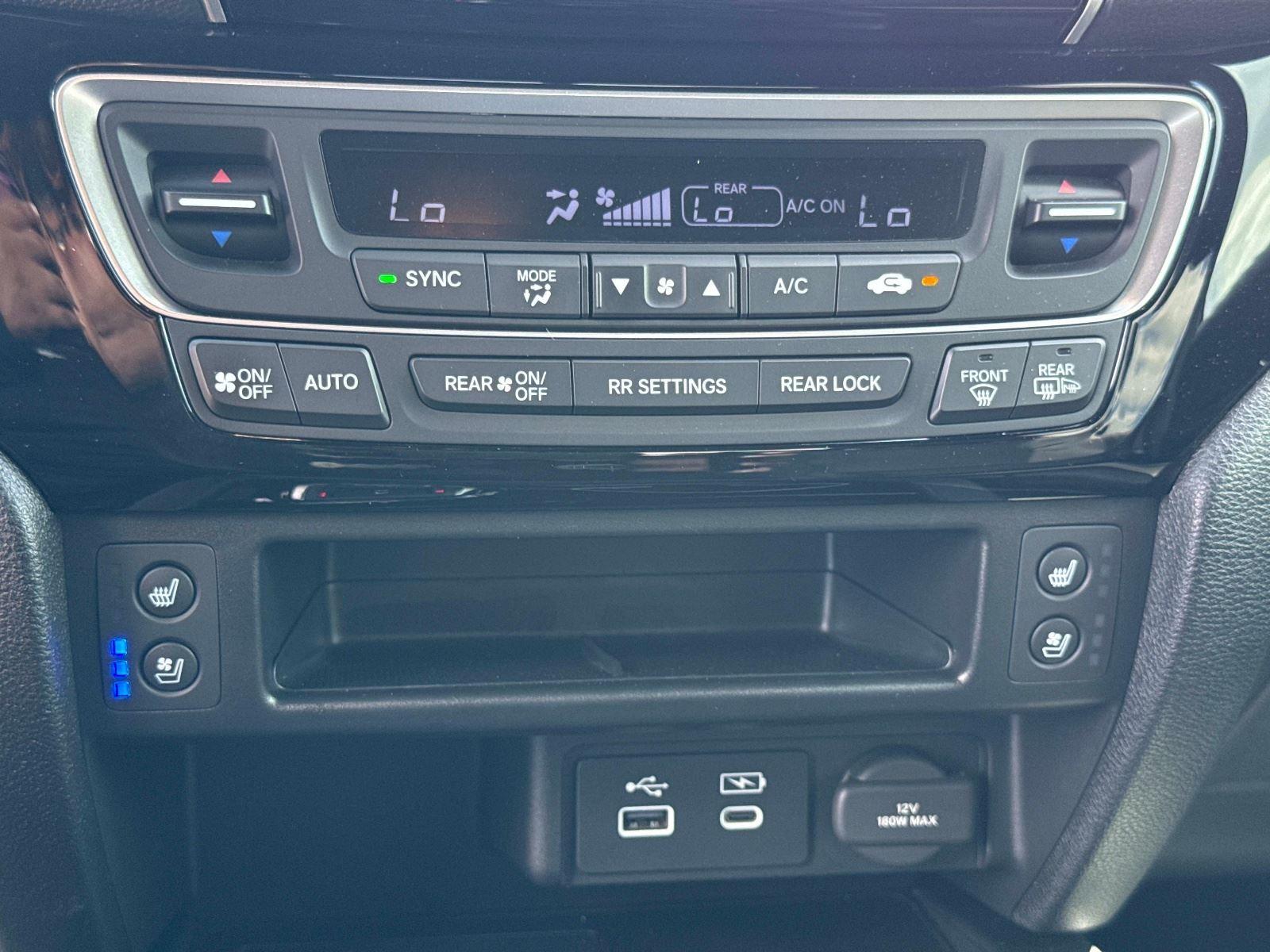 2024 Honda Ridgeline Black Edition