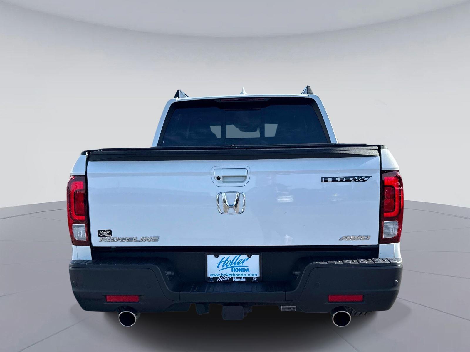 2023 Honda Ridgeline RTL-E