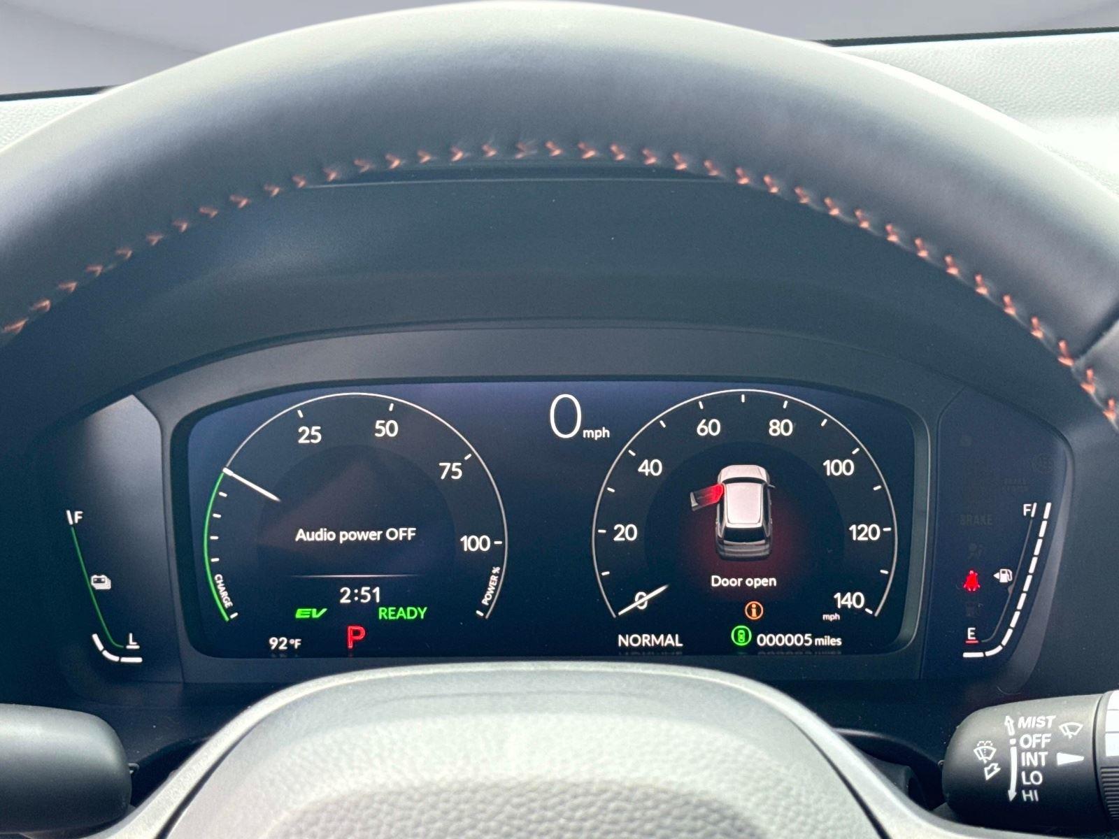 2026 Honda CR-V Hybrid Sport-L
