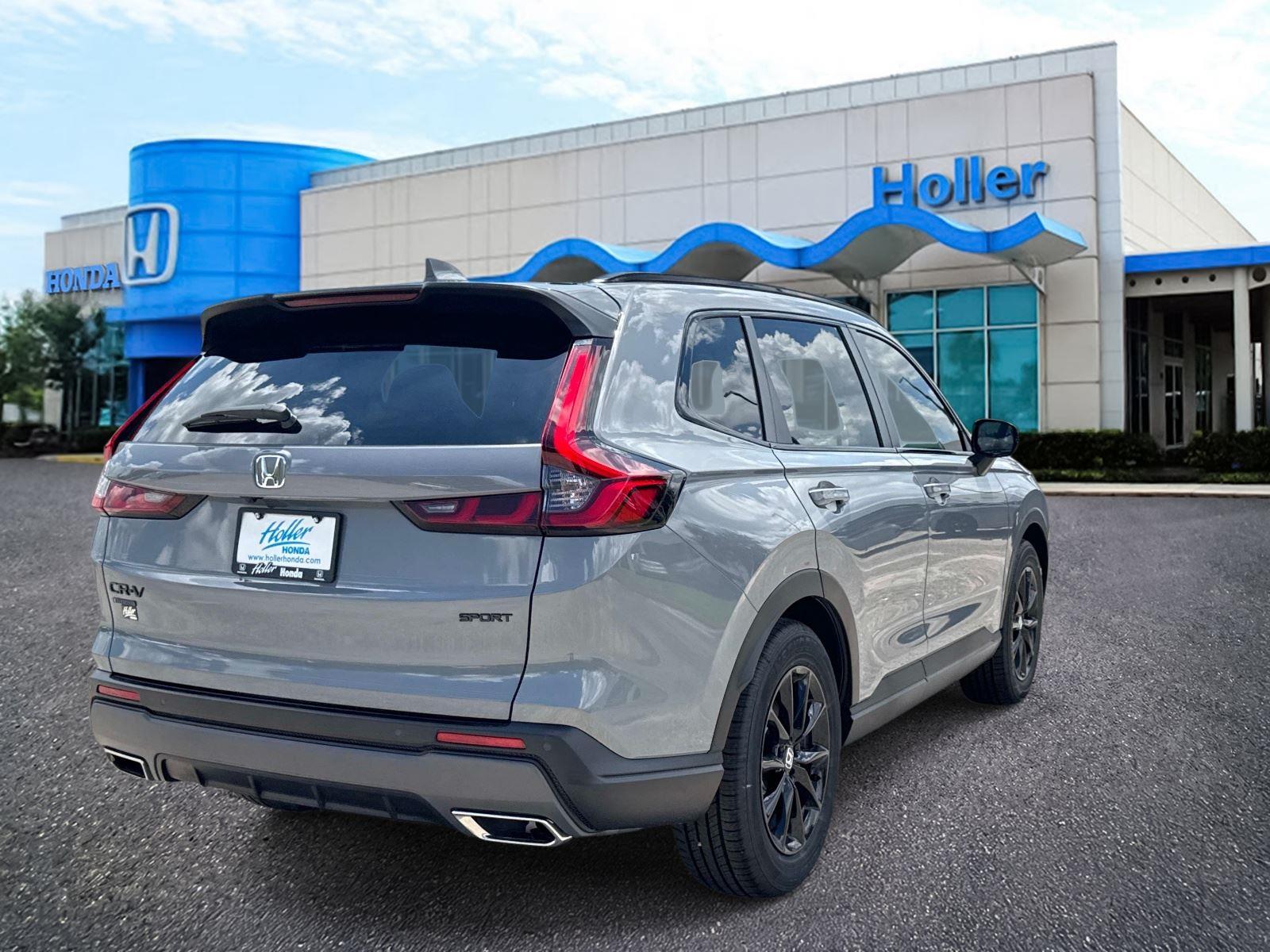 2026 Honda CR-V Hybrid Sport-L