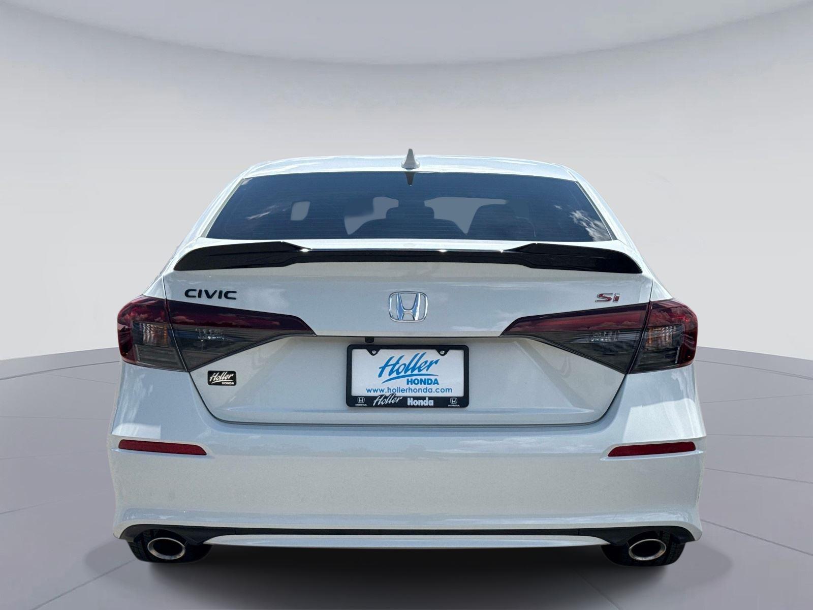 2026 Honda Civic Si