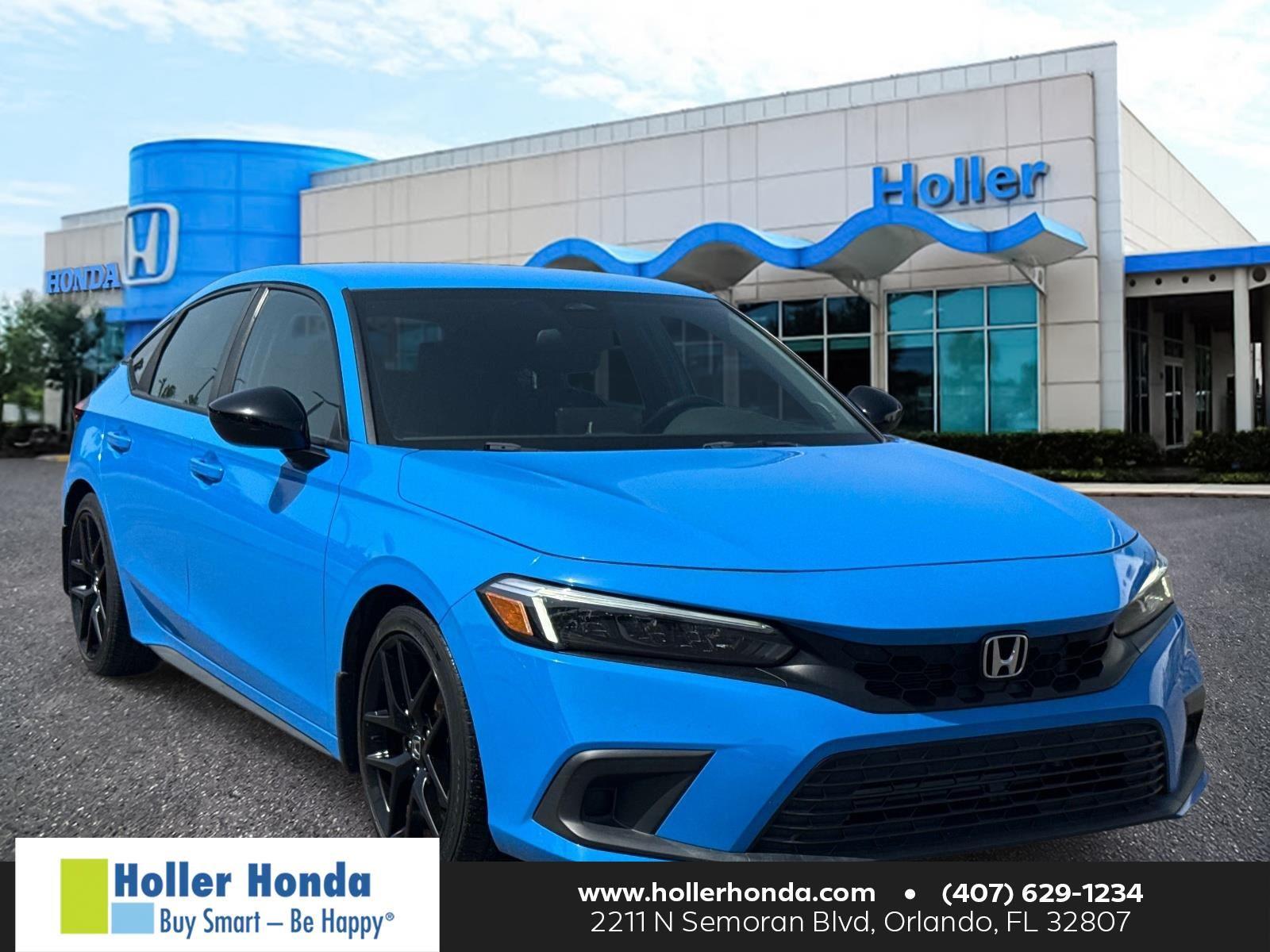 2022 Honda Civic Sport