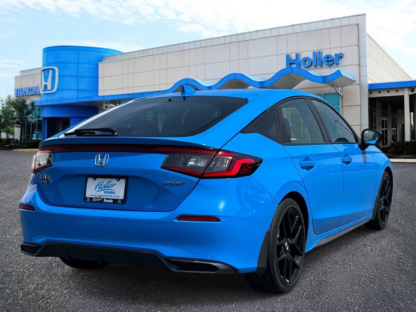 2022 Honda Civic Sport
