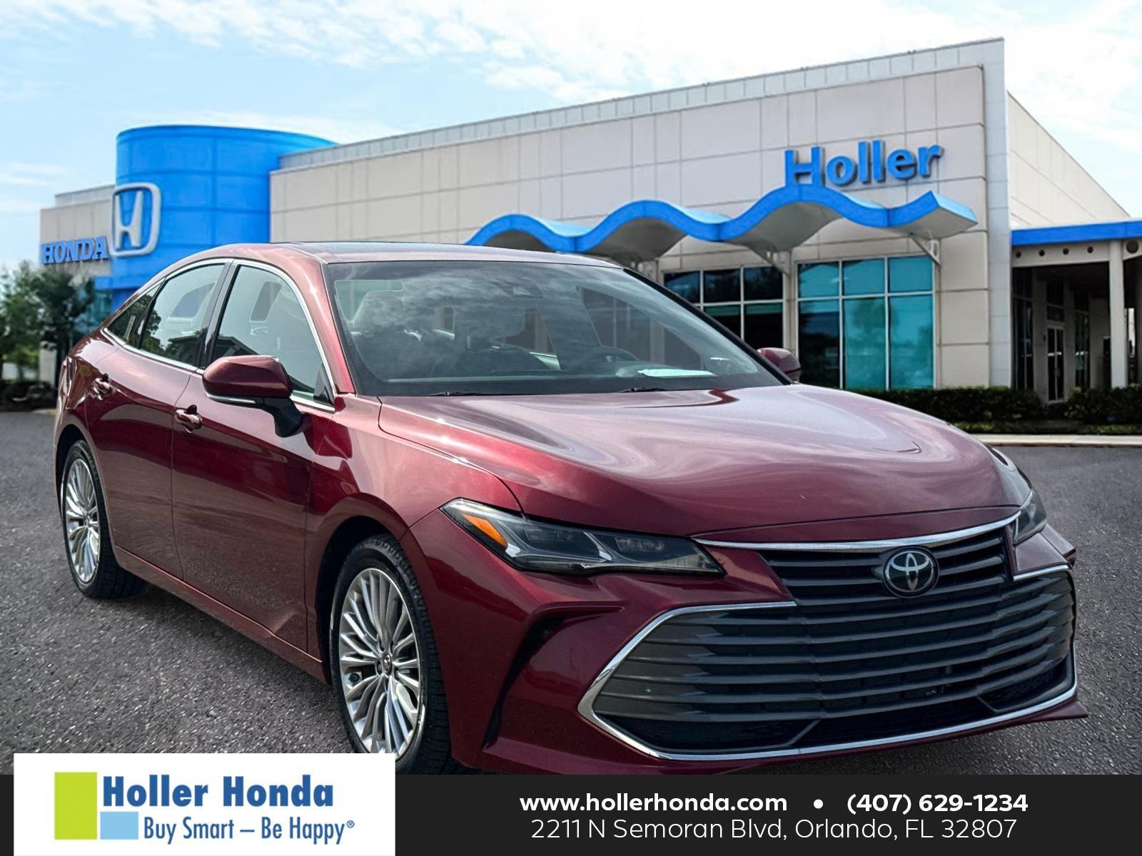 2019 Toyota Avalon Limited