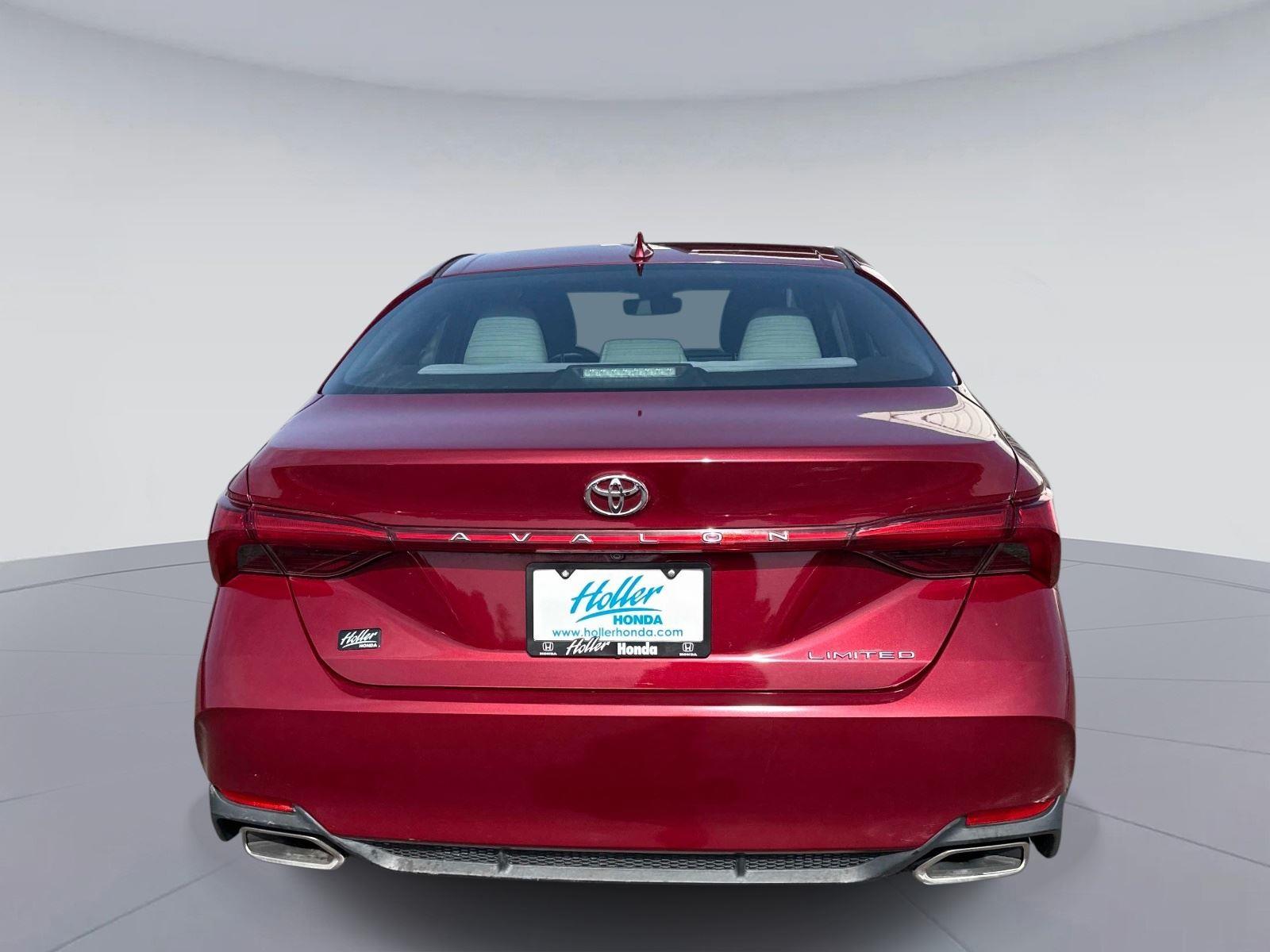 2019 Toyota Avalon Limited