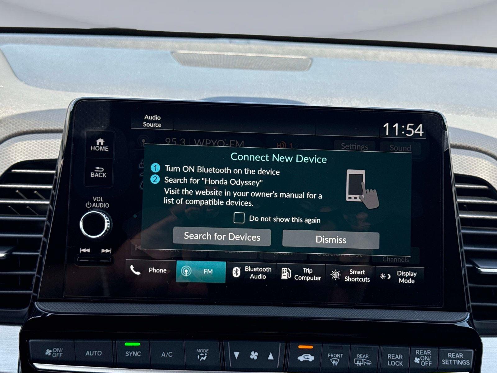 2026 Honda Odyssey Sport-L