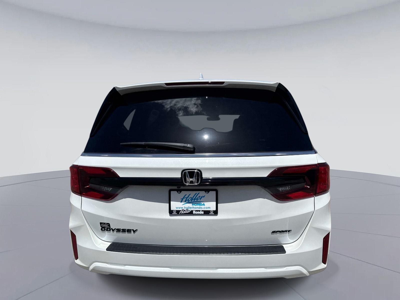 2026 Honda Odyssey Sport-L