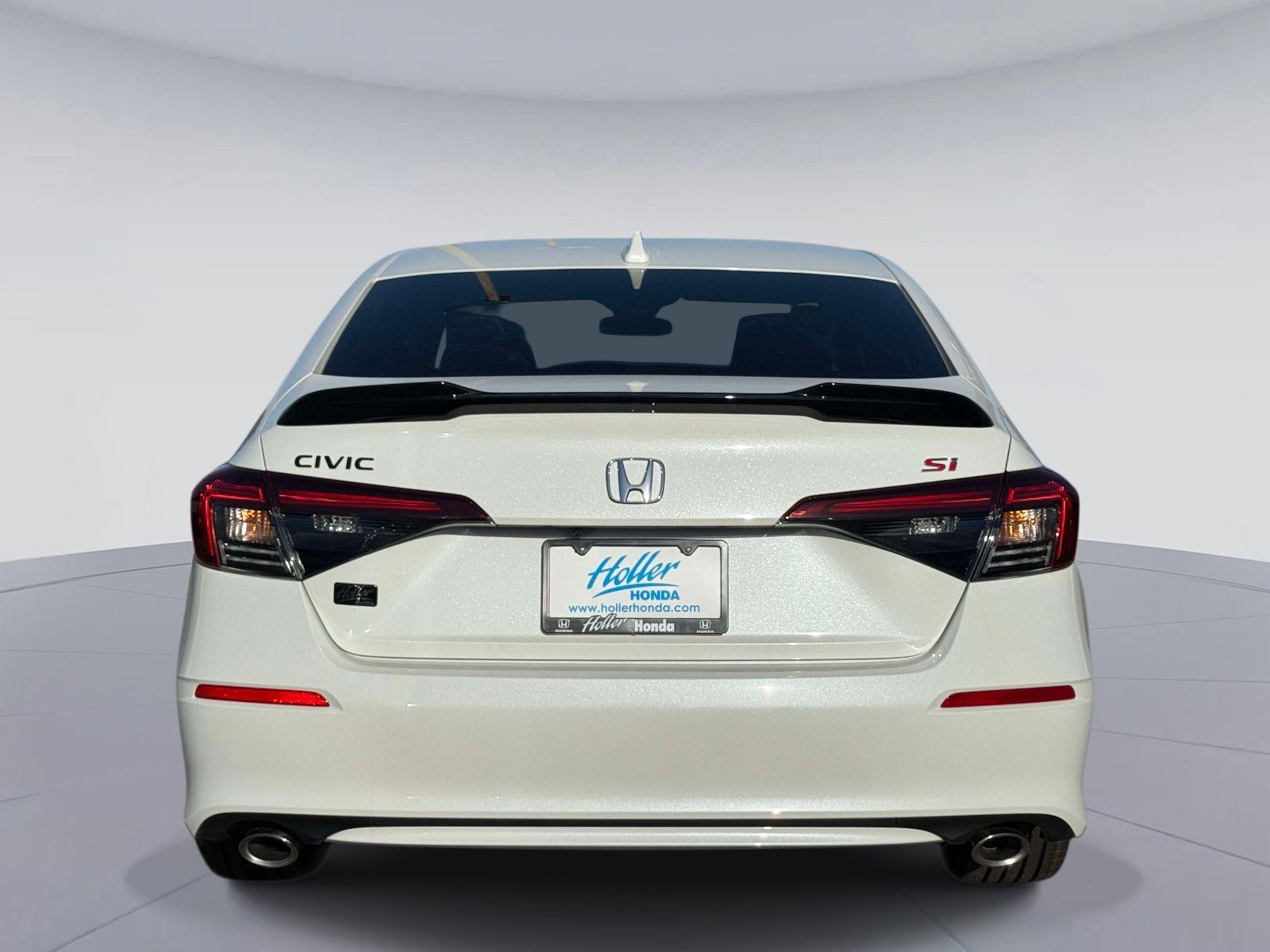 2026 Honda Civic Si
