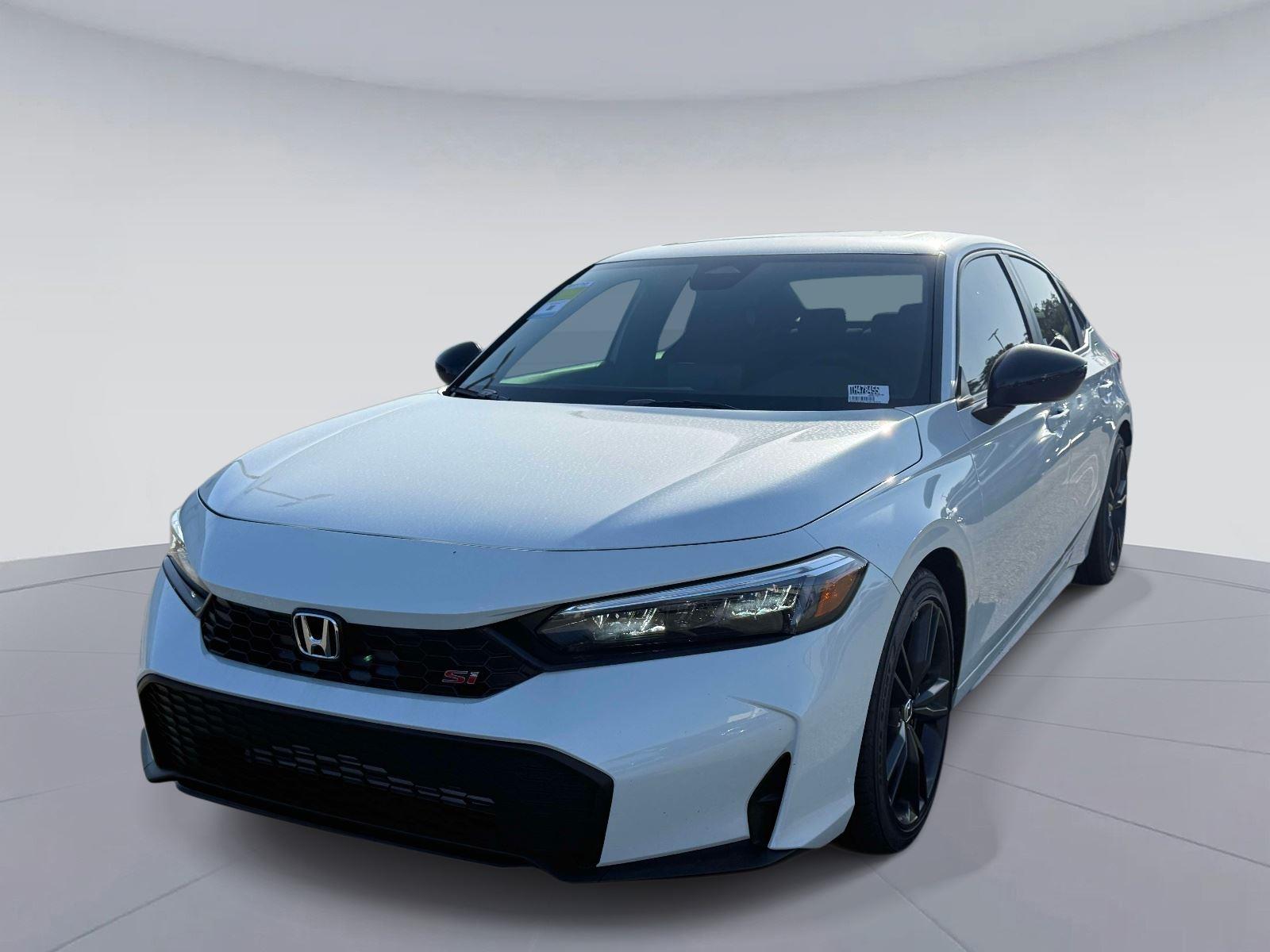 2026 Honda Civic Si