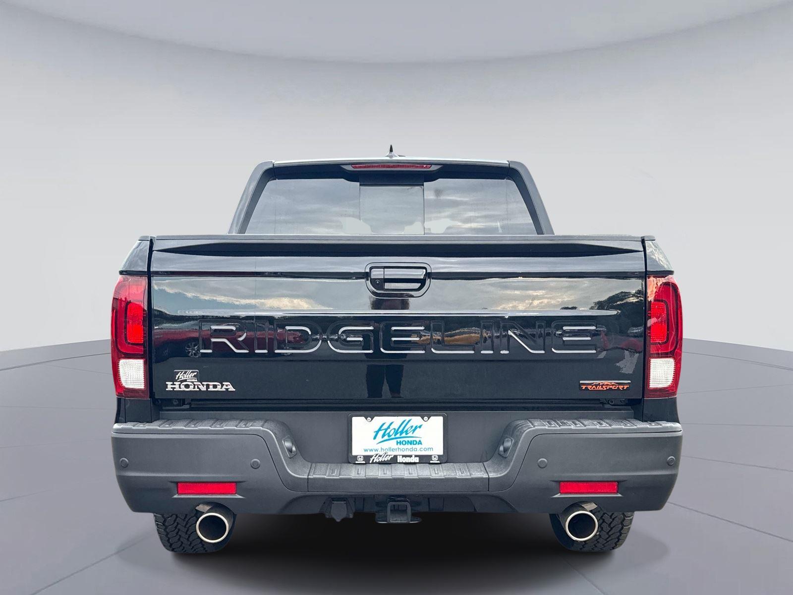 2025 Honda Ridgeline TrailSport
