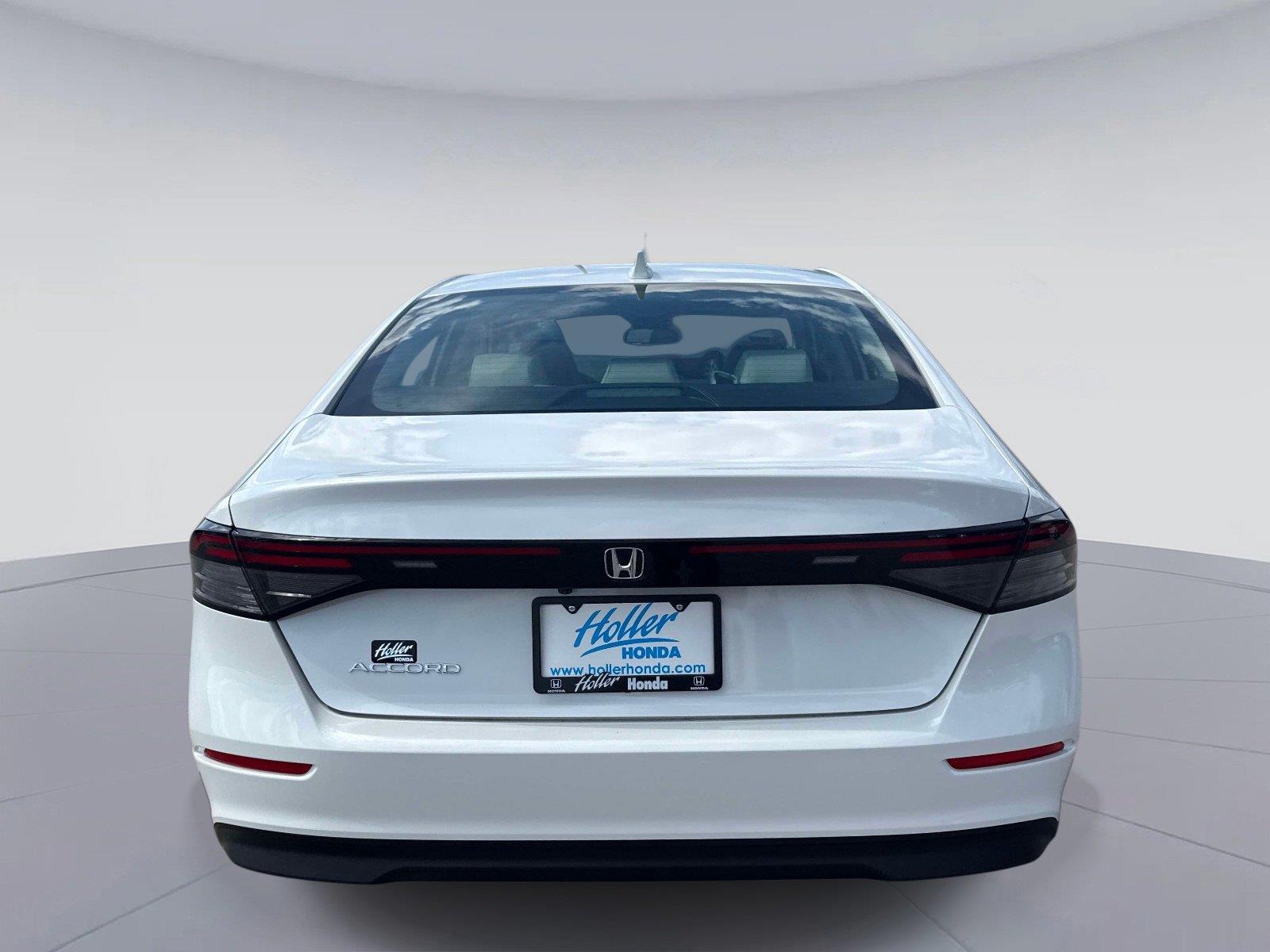 2026 Honda Accord Sedan LX