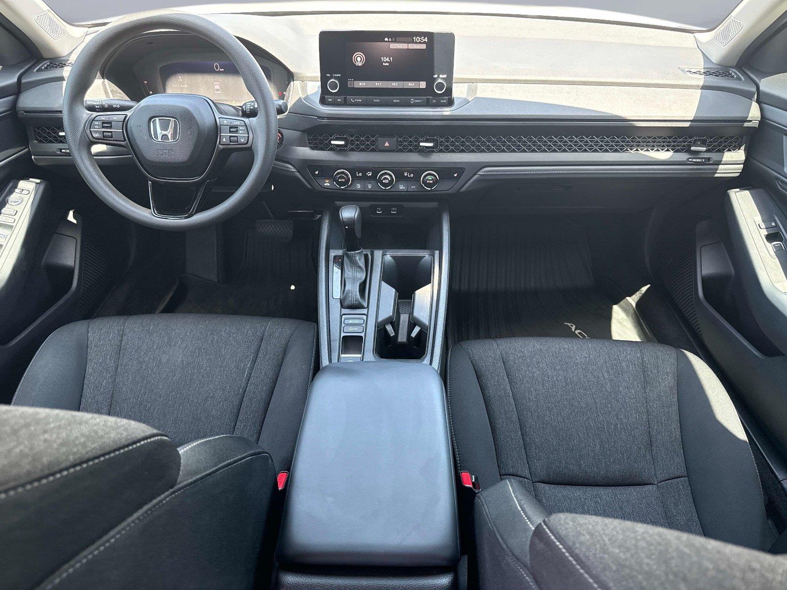 2023 Honda Accord Sedan EX