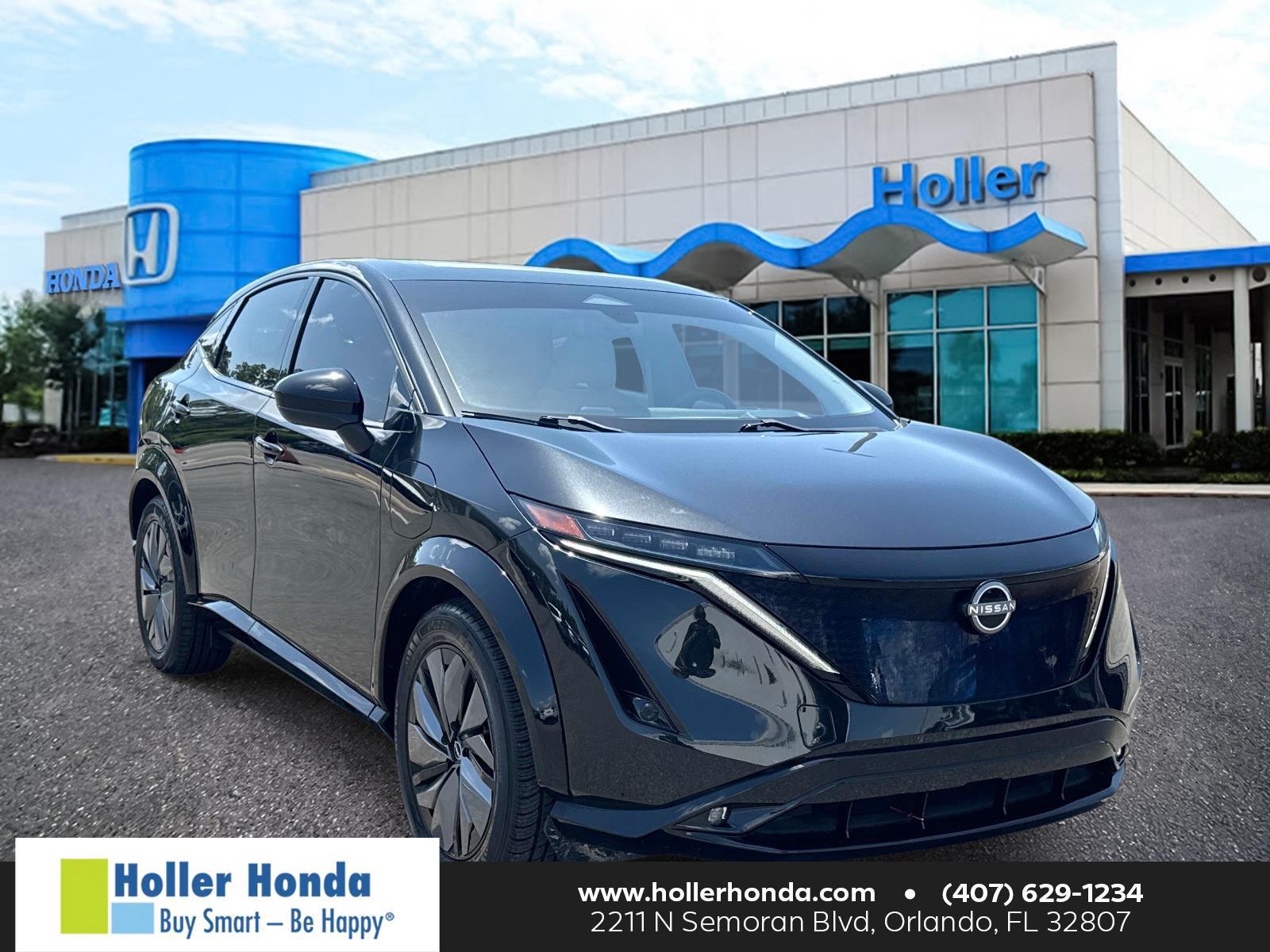 2023 Nissan ARIYA EVOLVE+