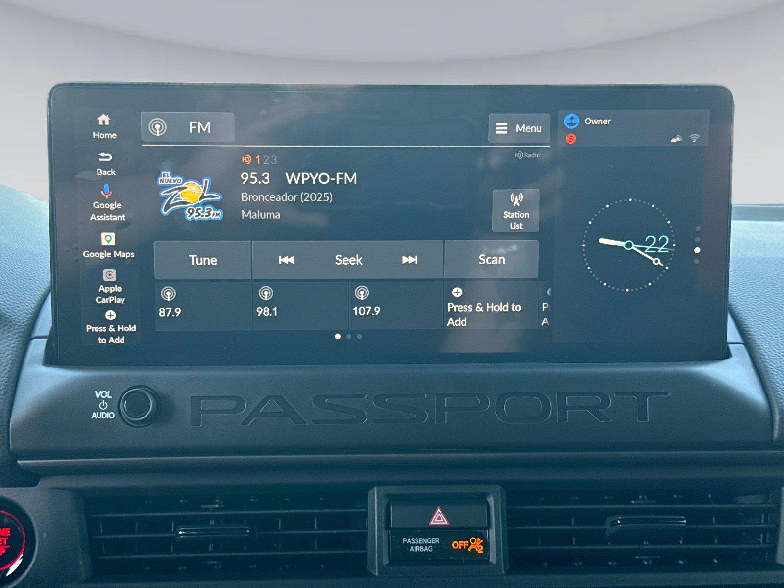 2026 Honda Passport TrailSport