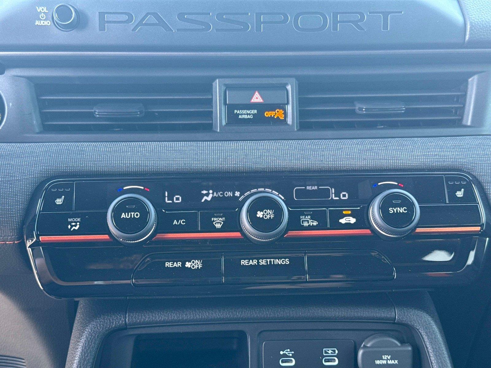 2026 Honda Passport TrailSport