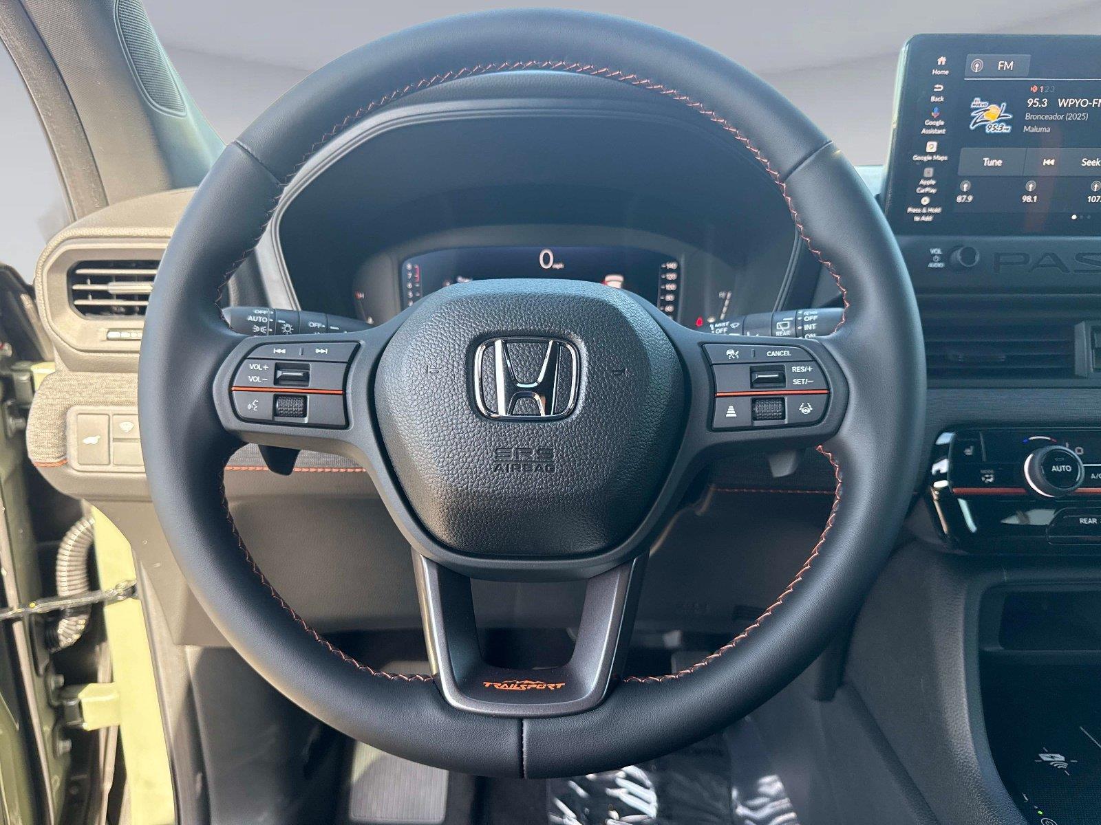 2026 Honda Passport TrailSport