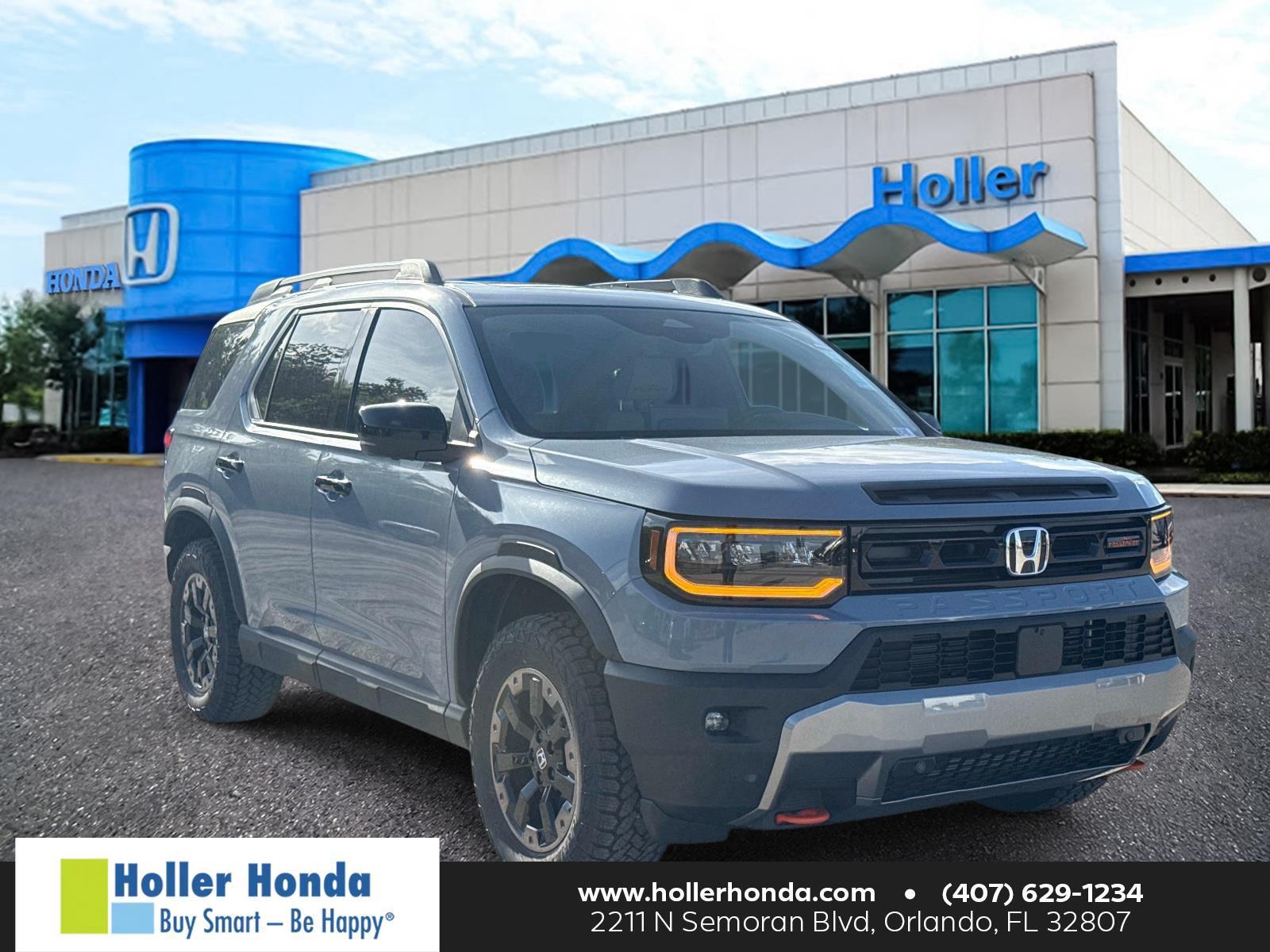2026 Honda Passport TrailSport Elite
