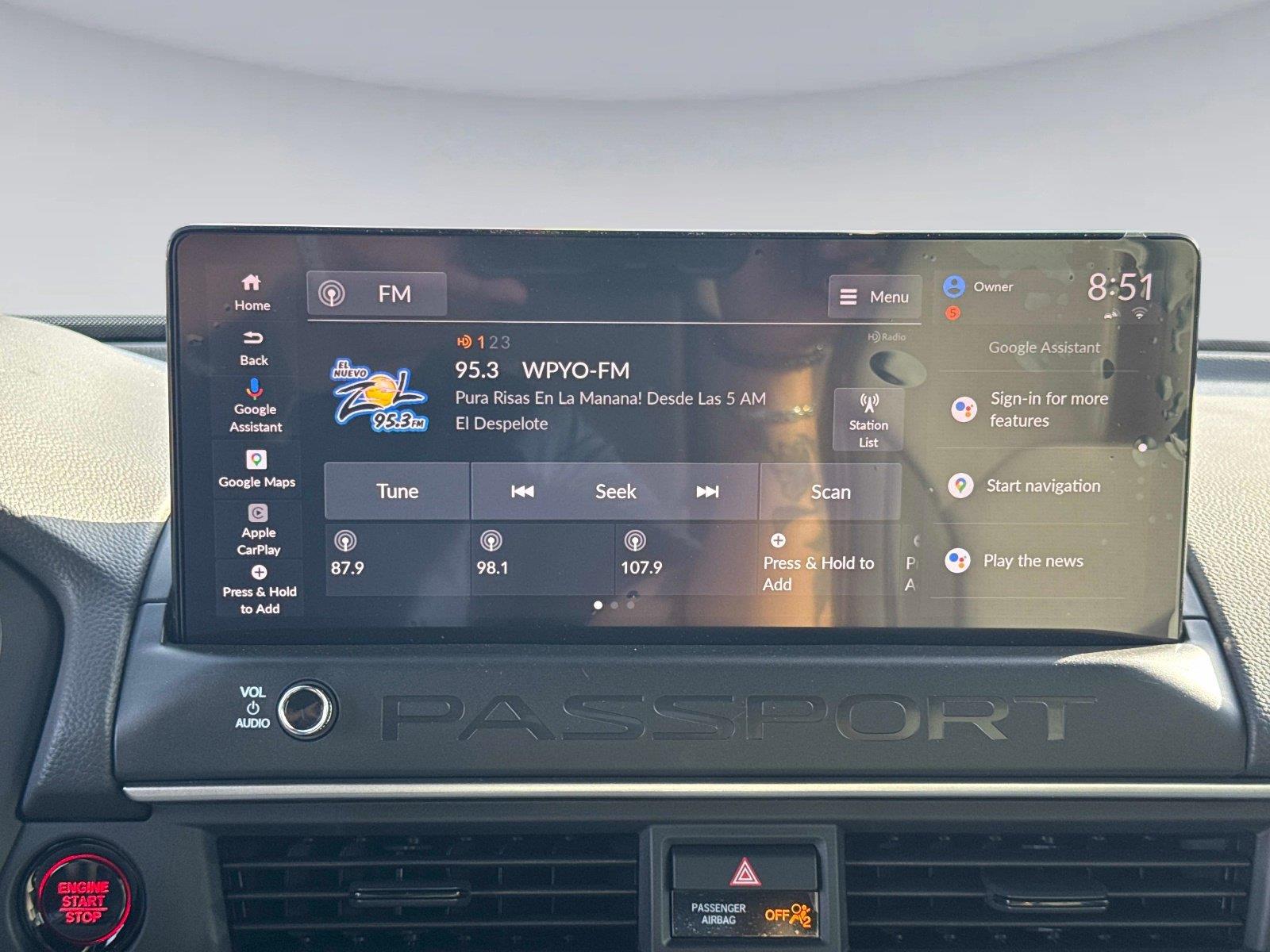 2026 Honda Passport TrailSport Elite