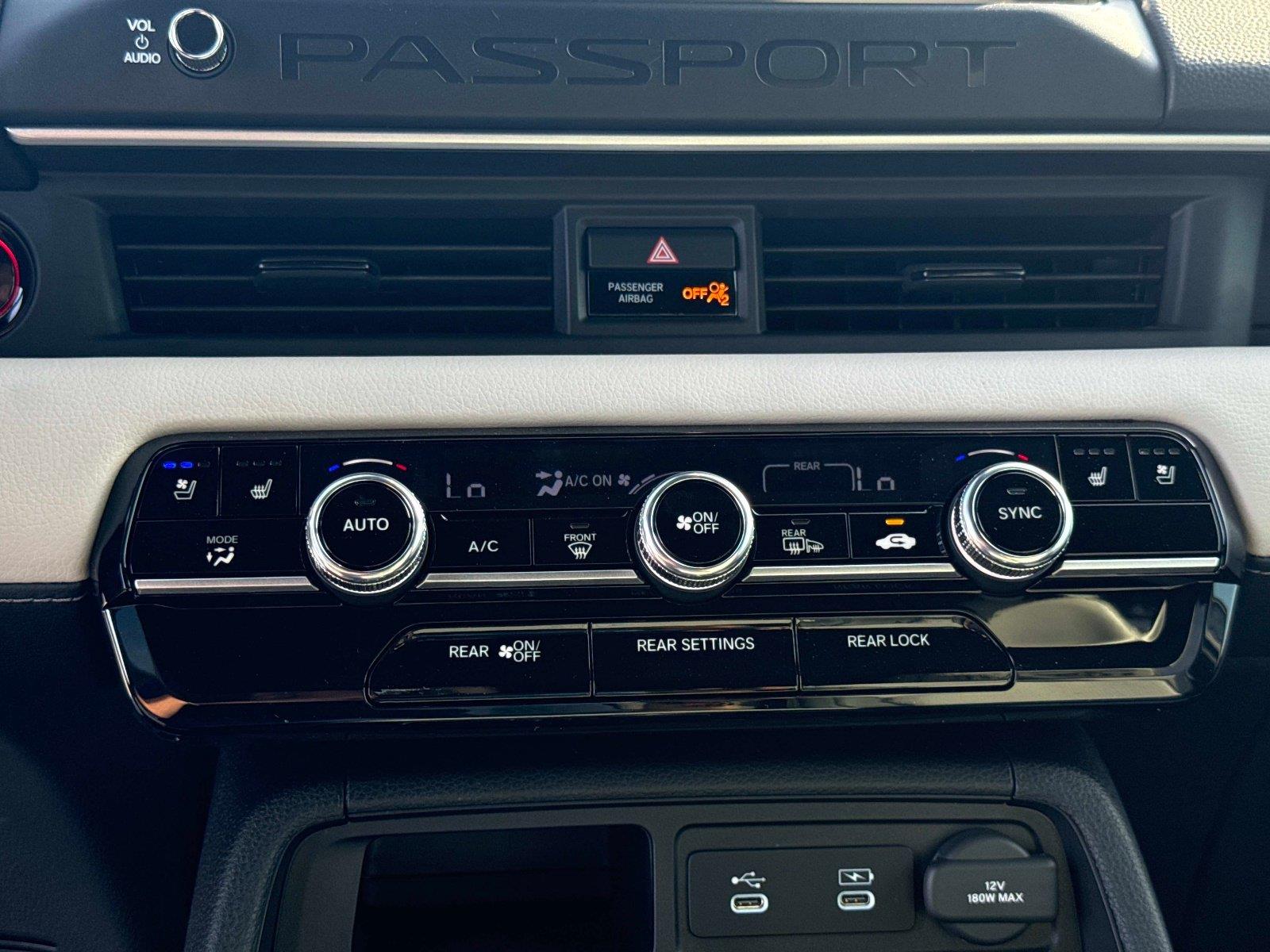 2026 Honda Passport TrailSport Elite