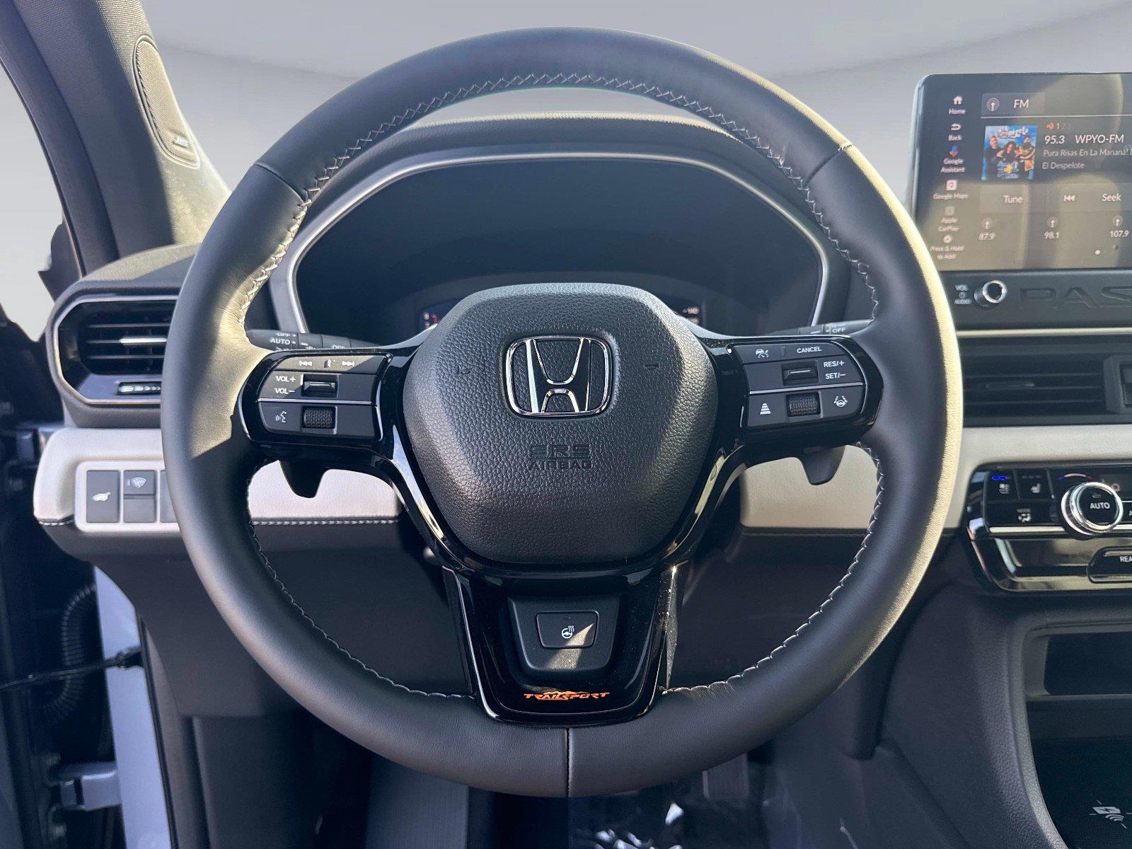 2026 Honda Passport TrailSport Elite