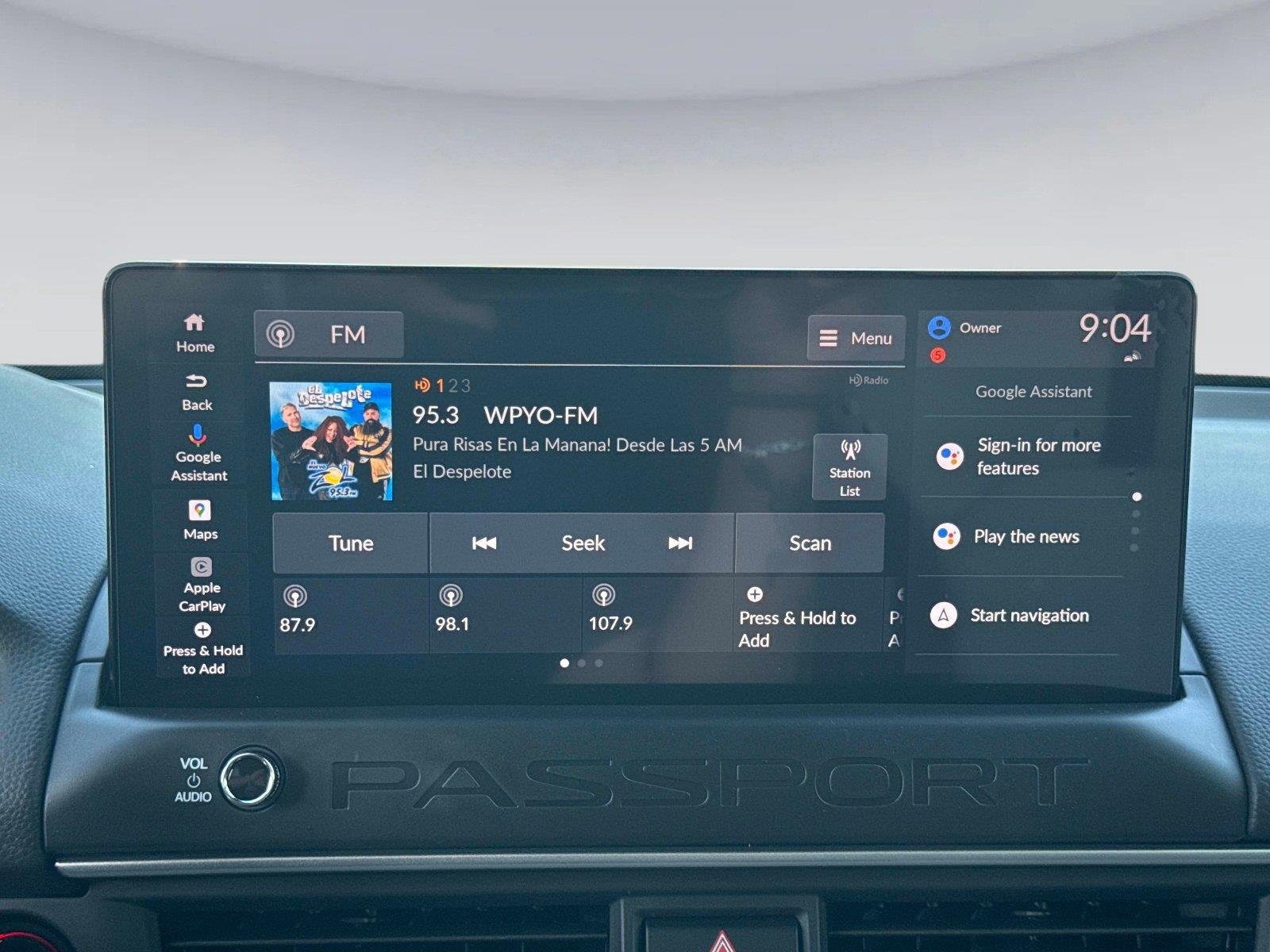 2026 Honda Passport TrailSport Elite