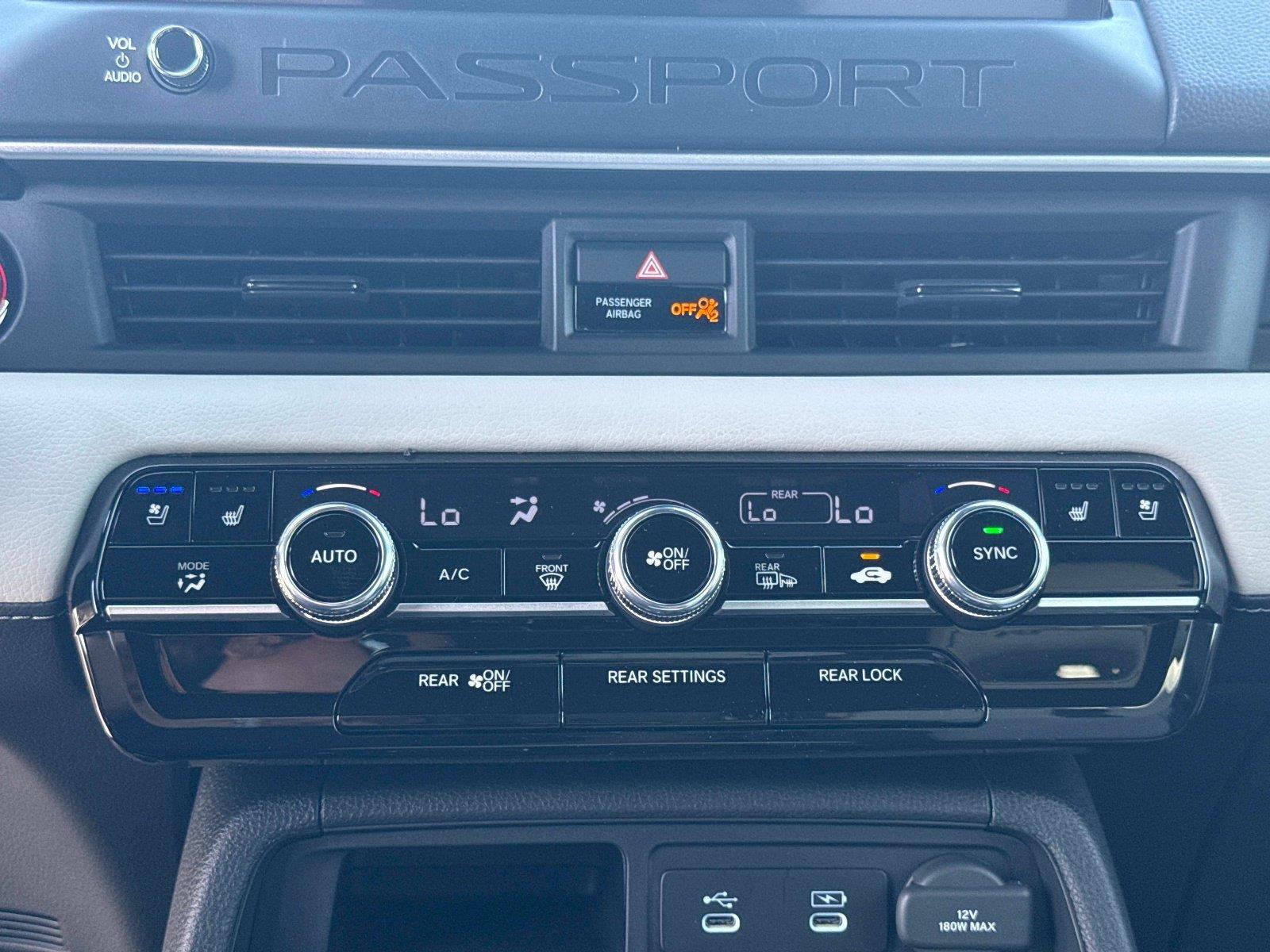 2026 Honda Passport TrailSport Elite
