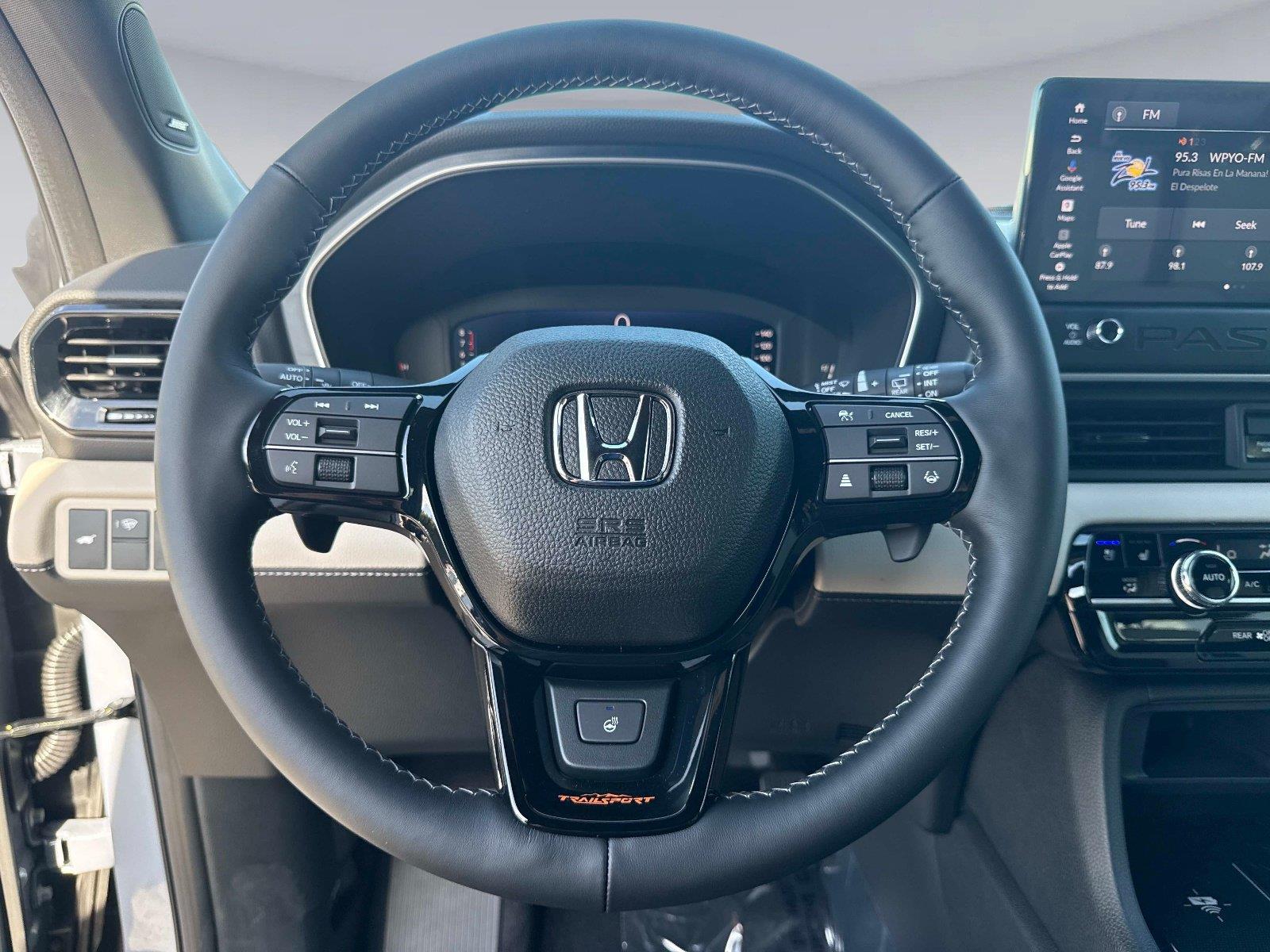 2026 Honda Passport TrailSport Elite