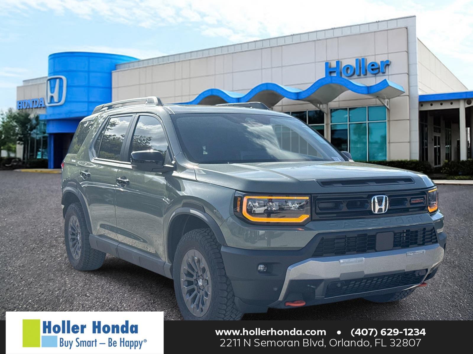 2026 Honda Passport TrailSport