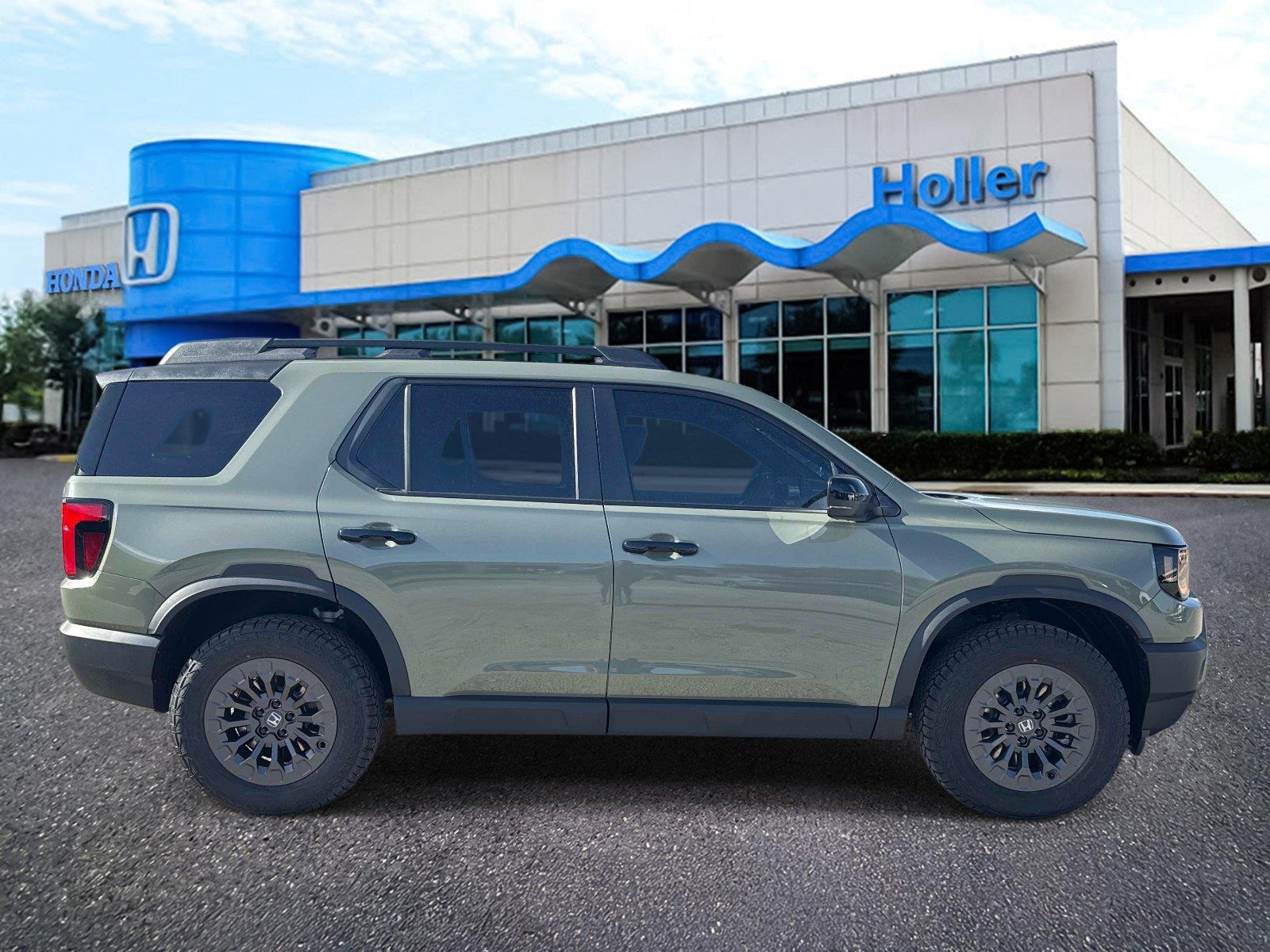 2026 Honda Passport TrailSport