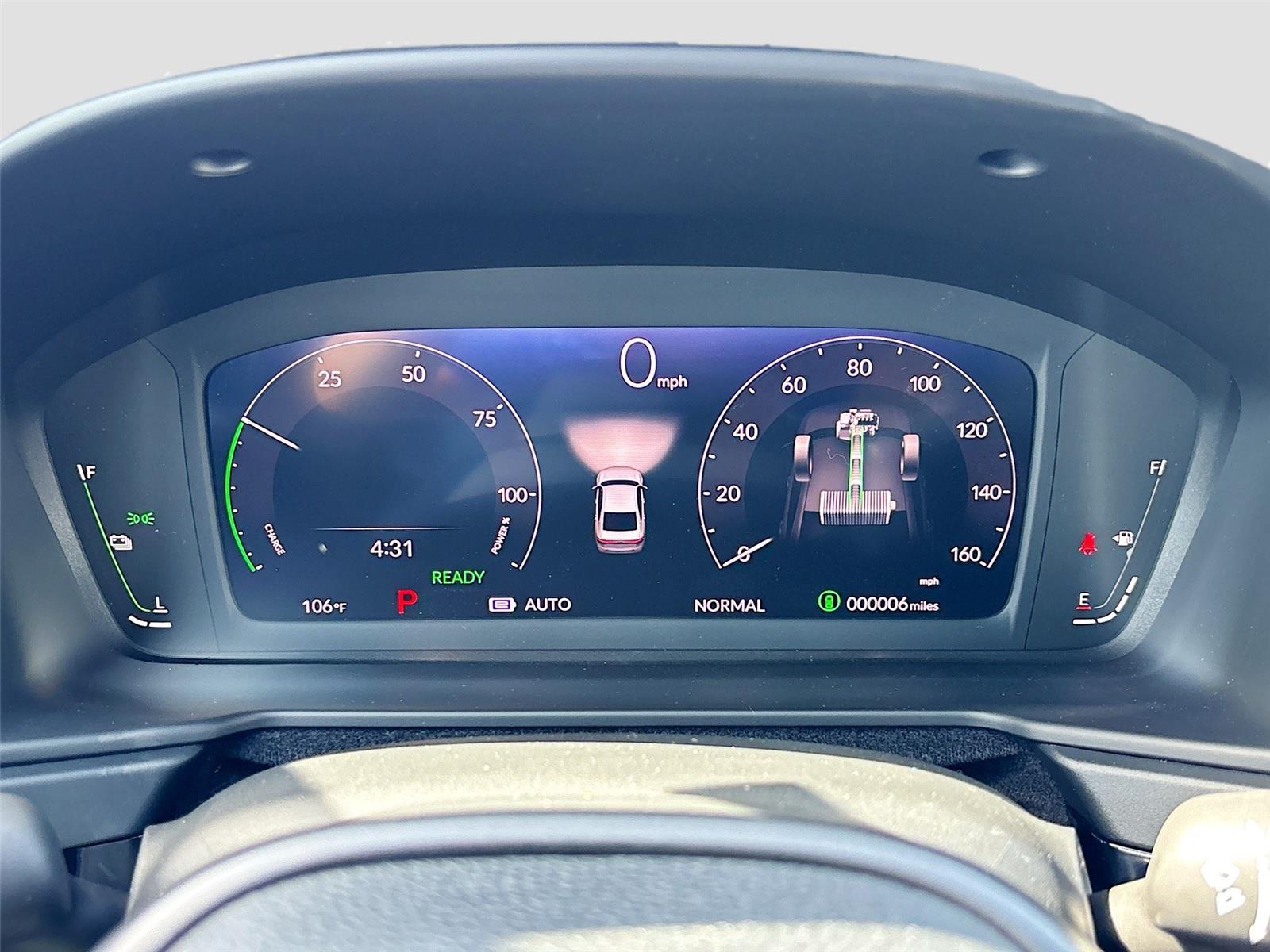2026 Honda Accord Hybrid Sport