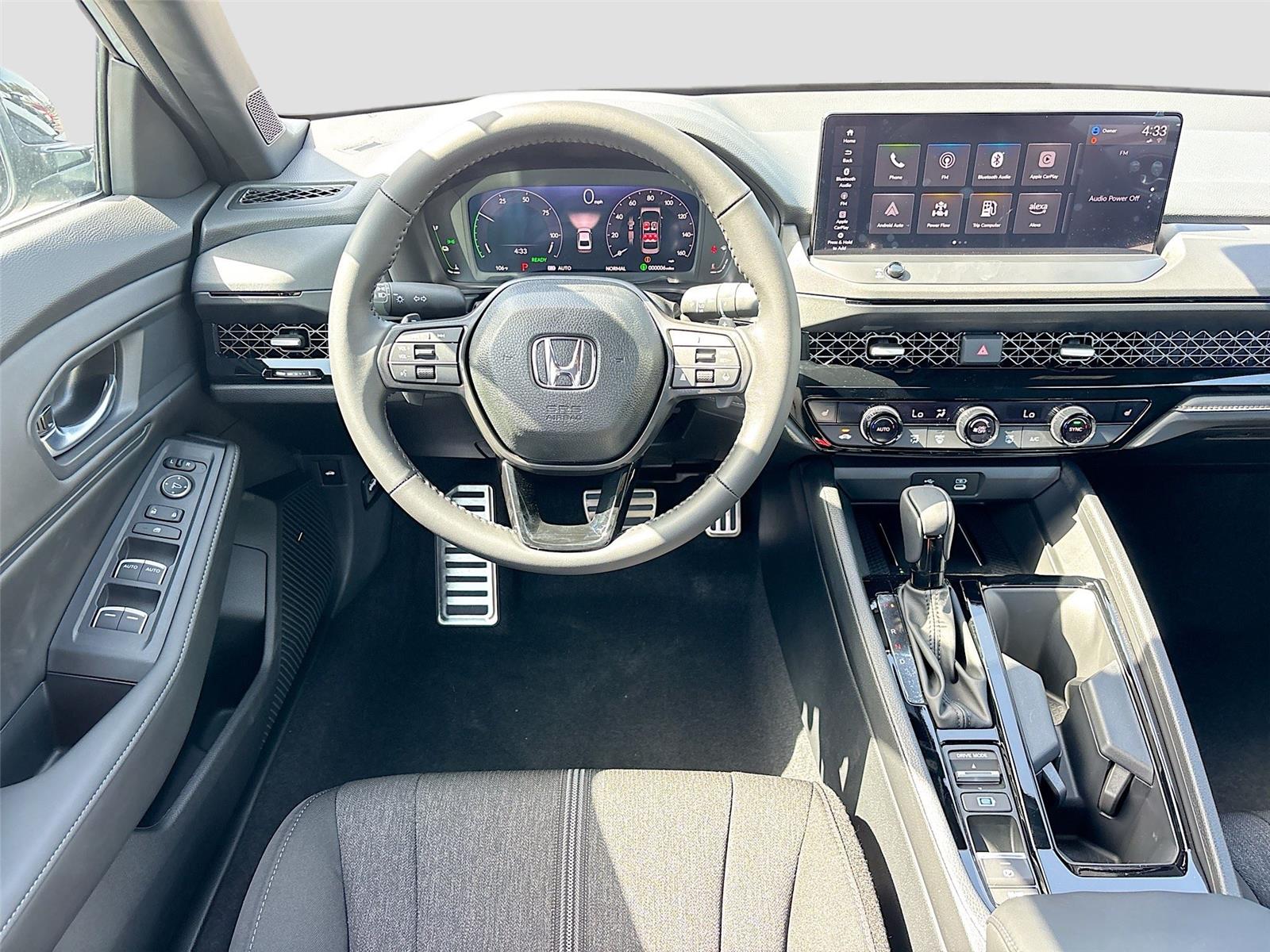2026 Honda Accord Hybrid Sport