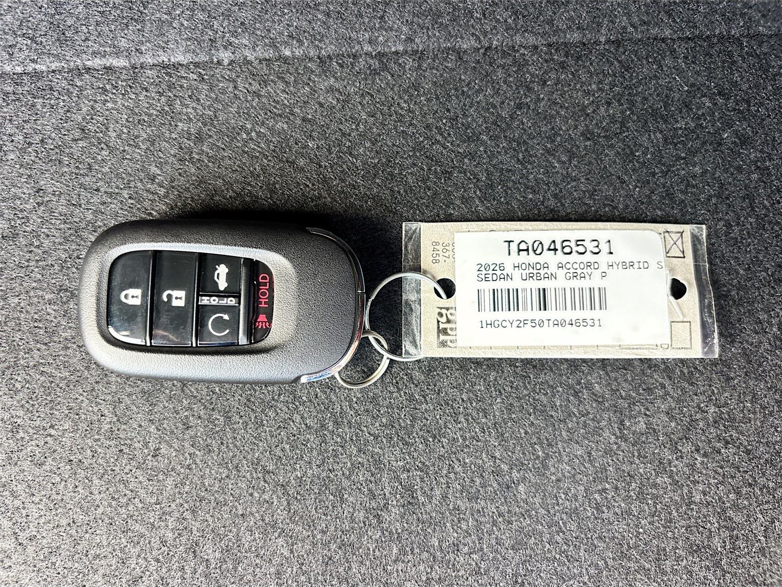 2026 Honda Accord Hybrid Sport