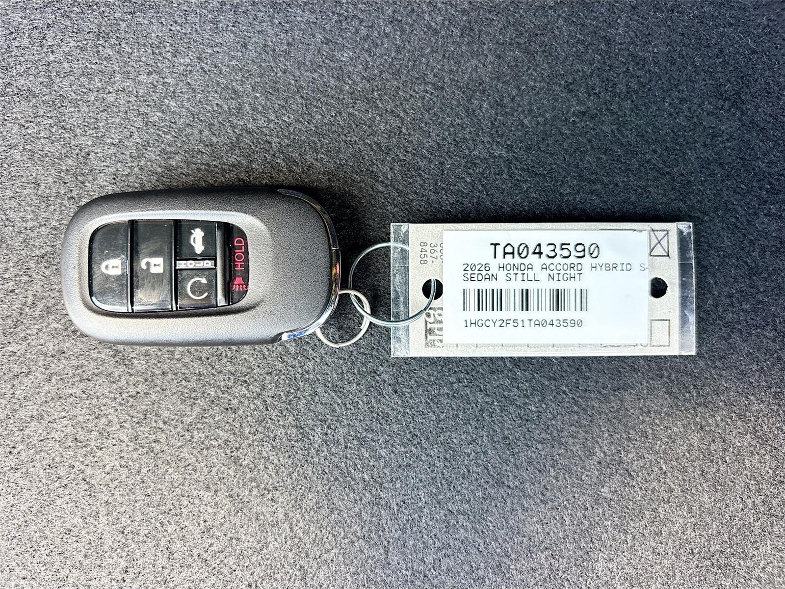 2026 Honda Accord Hybrid Sport