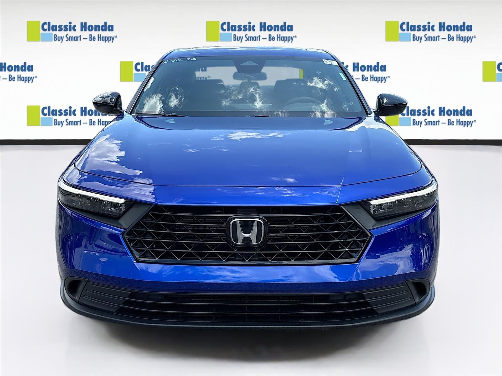 2026 Honda Accord Hybrid Sport