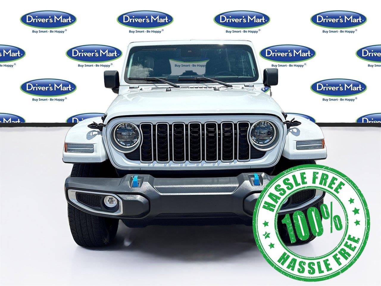 2024 Jeep Wrangler 4xe Sahara